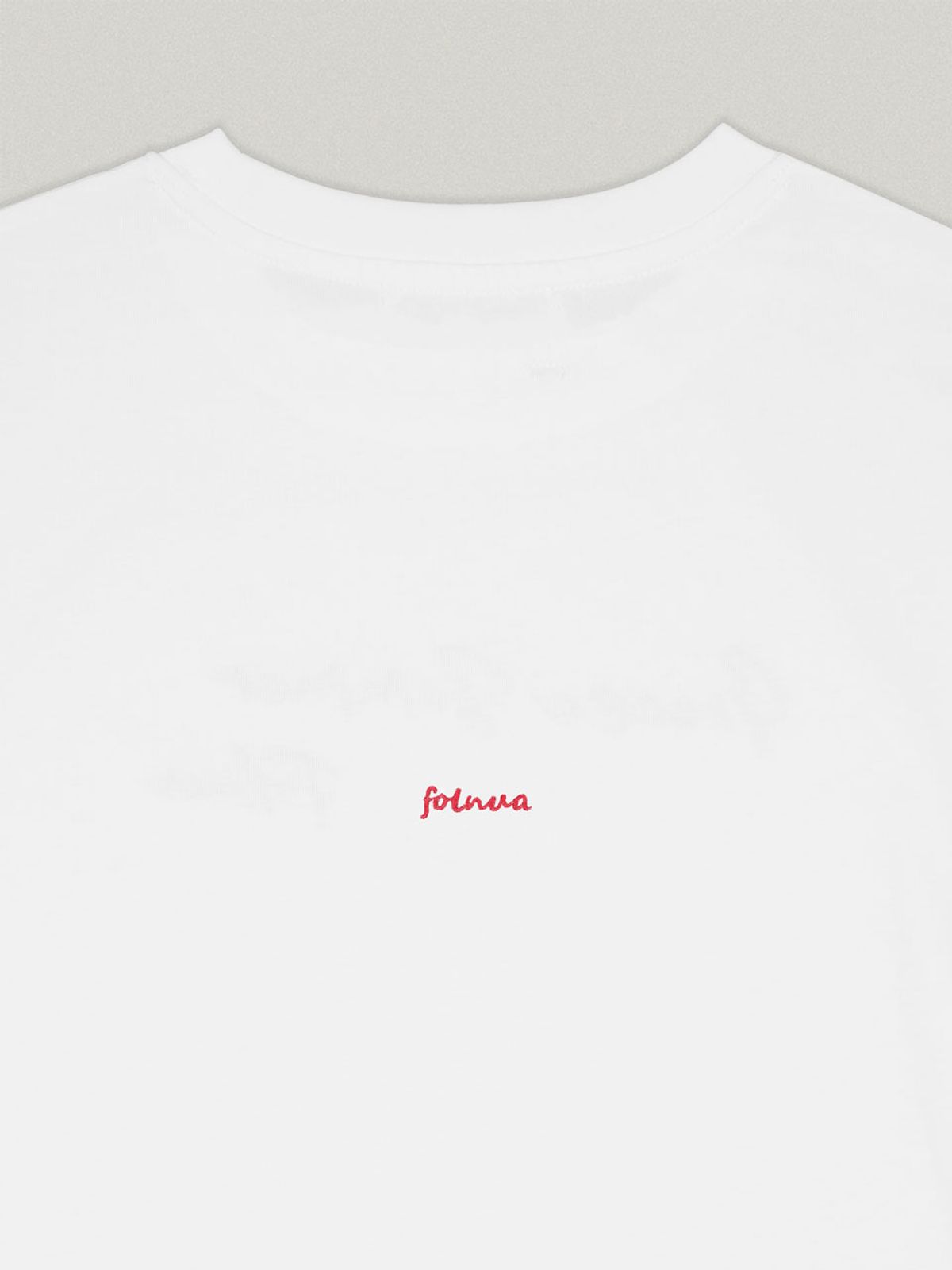 폴뉴아(FOLNUA) KARI CROP T-SHIRT (WHITE)