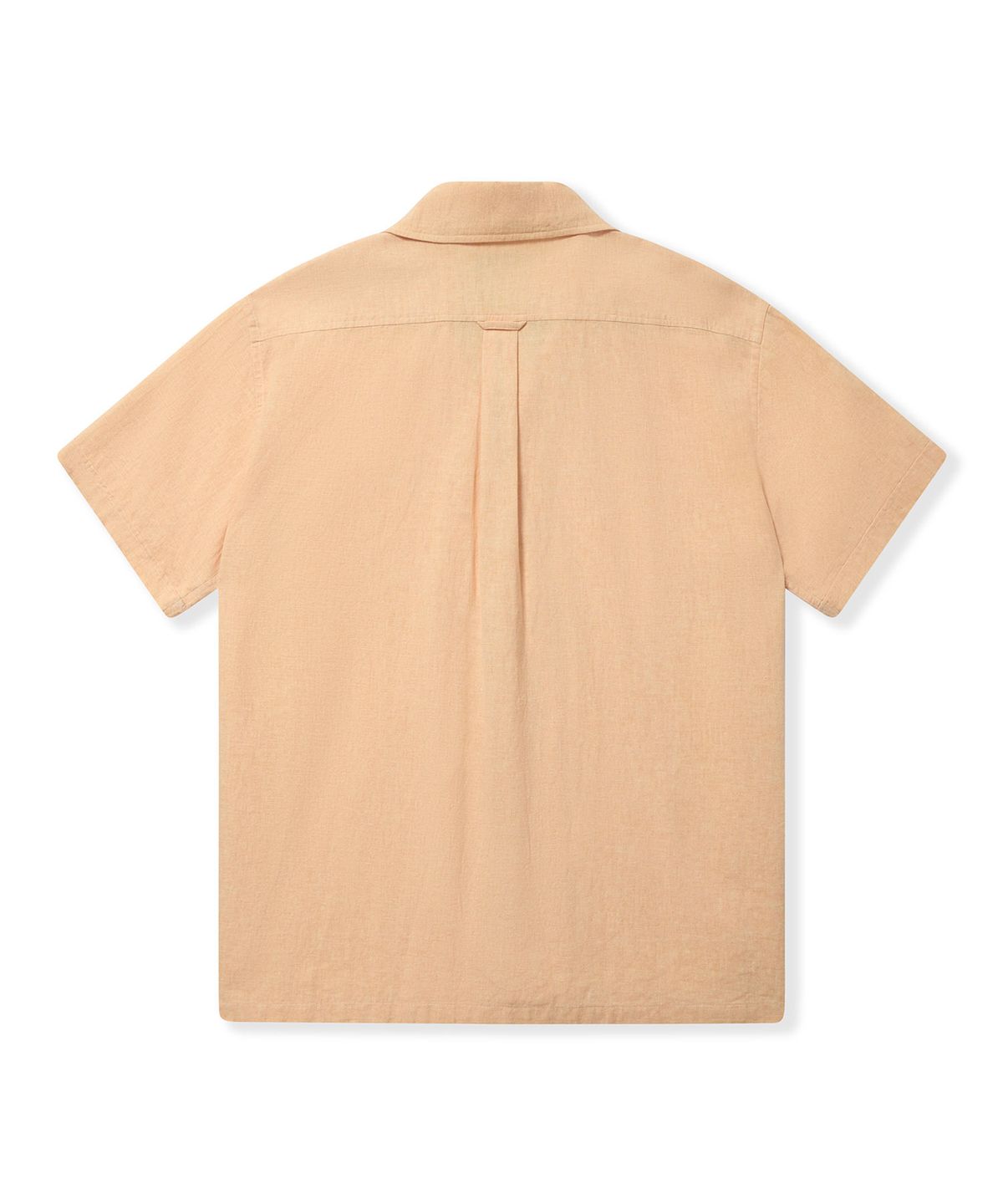 프로드셔츠(PRODESHIRT) [컴포트] 트로피칼 빈티지 린넨 캠프 셔츠 (오렌지)