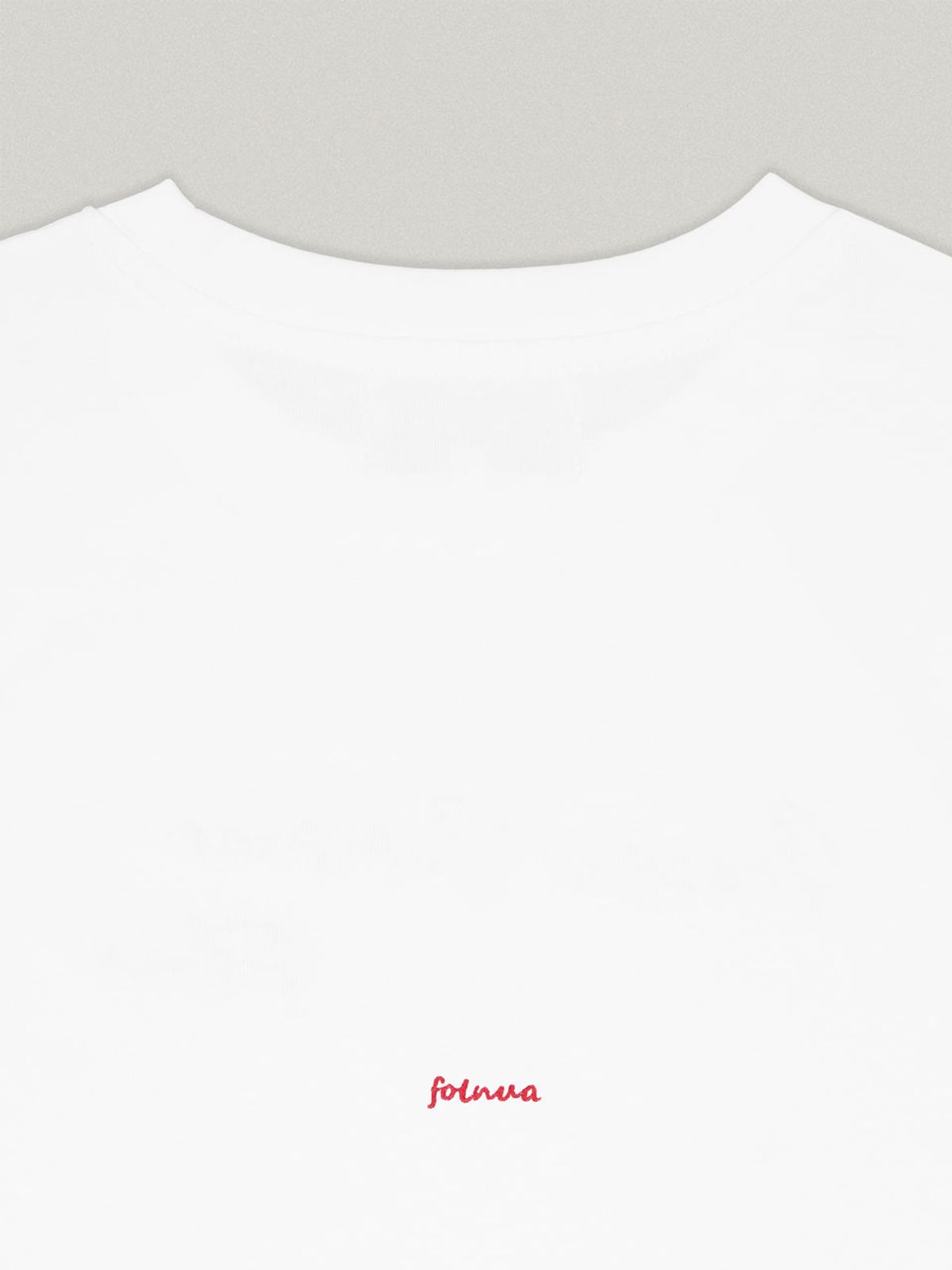 폴뉴아(FOLNUA) KARI OVERFIT T-SHIRT (WHITE)