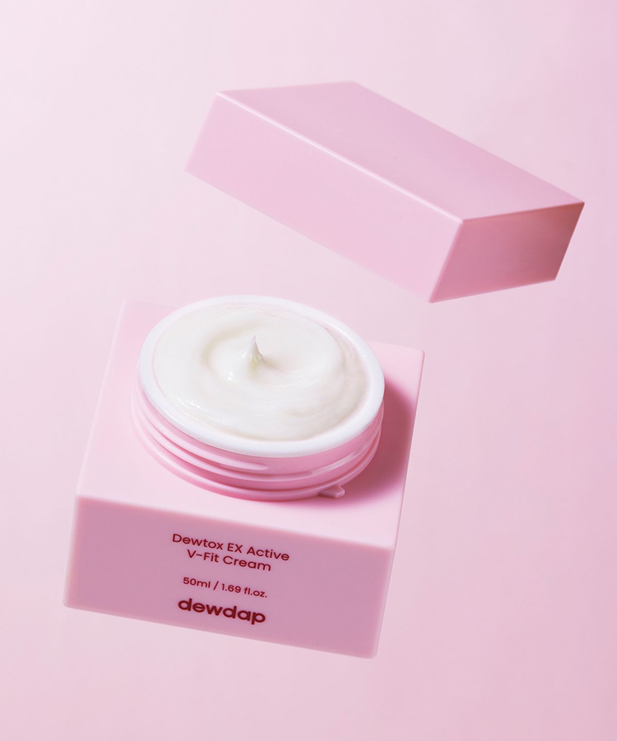 듀댑(DEWDAP) 듀톡스 EX 액티브 브이핏 크림 50g
