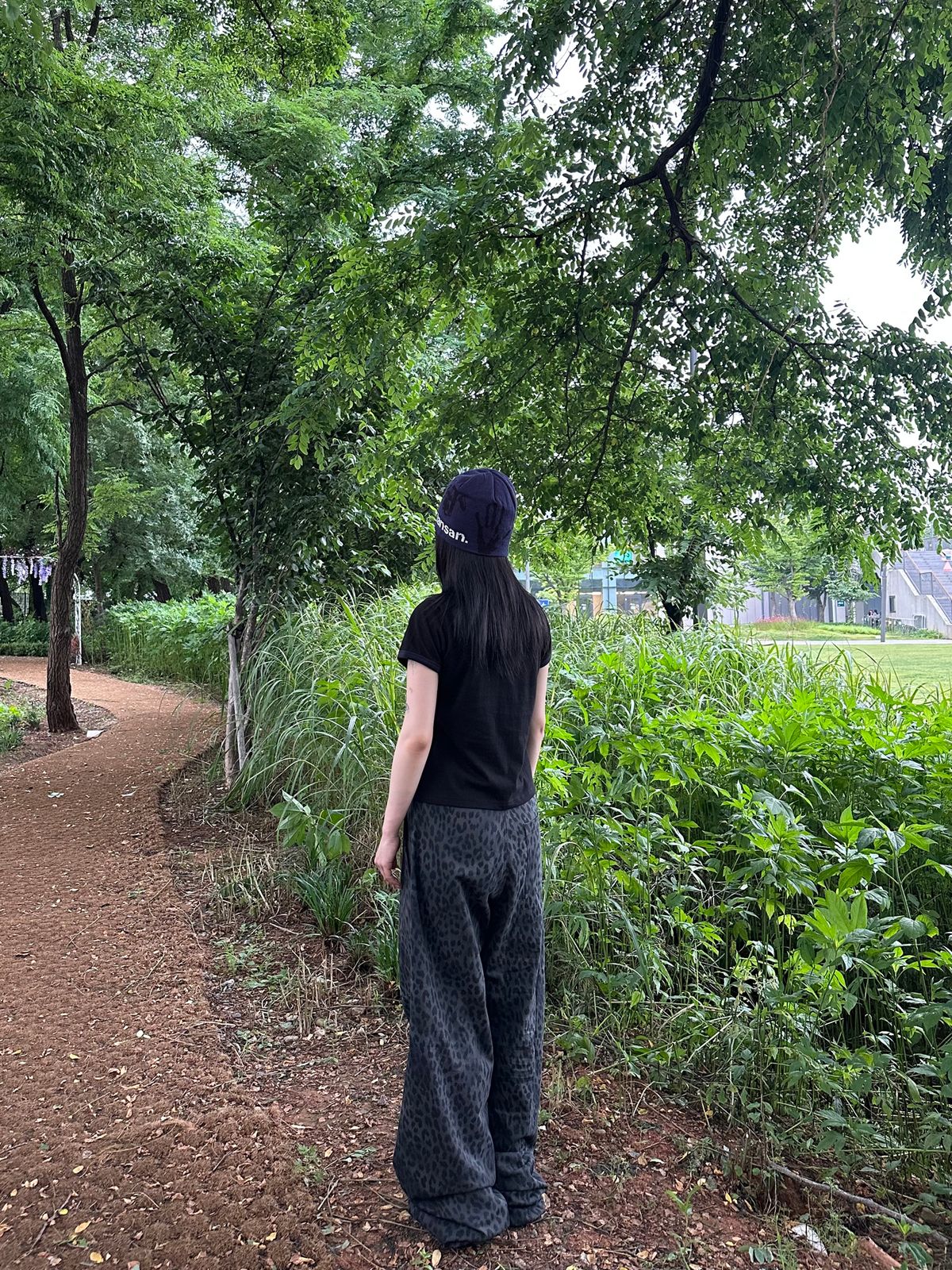 탄산마그네슘(TANSANMAGNESIUM) 링거 티셔츠 (블랙)
