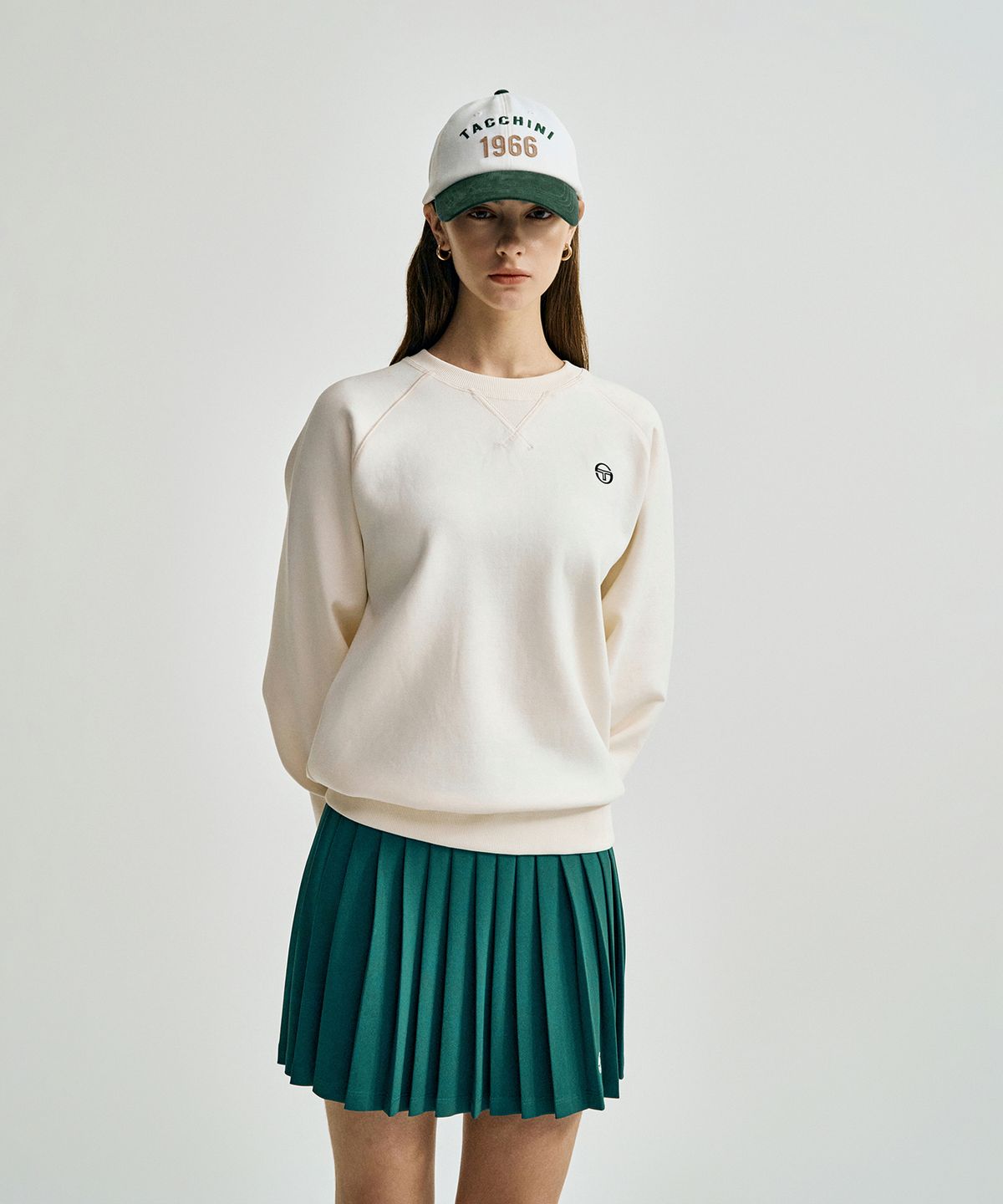 세르지오 타키니(SERGIO TACCHINI) U 타키니 아트웍 볼캡 (D.Green)