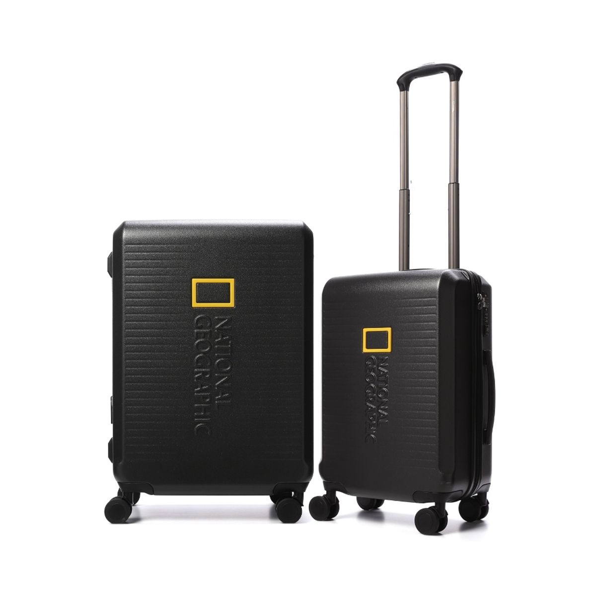 내셔널지오그래픽(NATIONALGEOGRAPHIC) N255ASU180 벤타 캐리어 세트 CHARCOAL