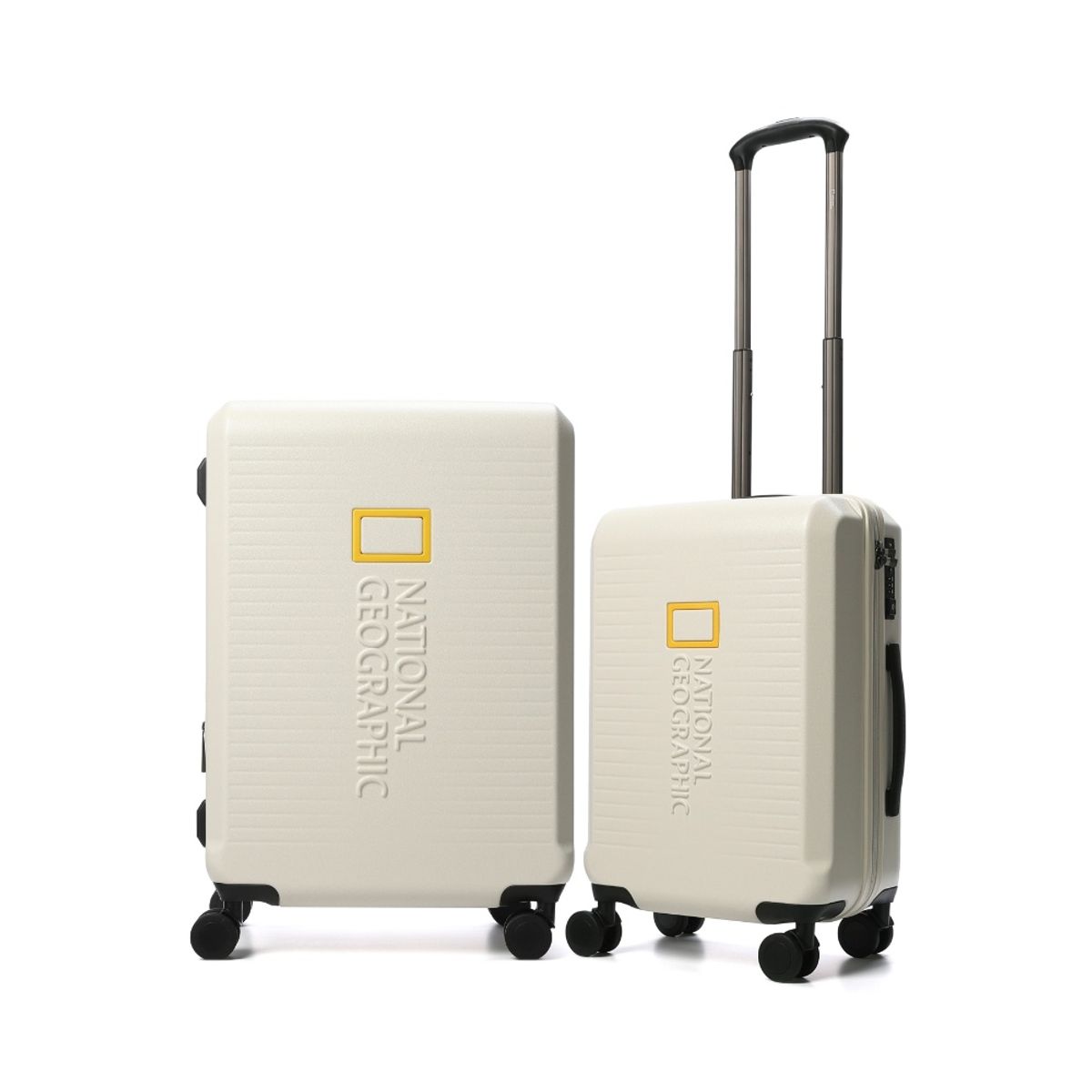 내셔널지오그래픽(NATIONALGEOGRAPHIC) N255ASU180 벤타 캐리어 세트 BEIGE