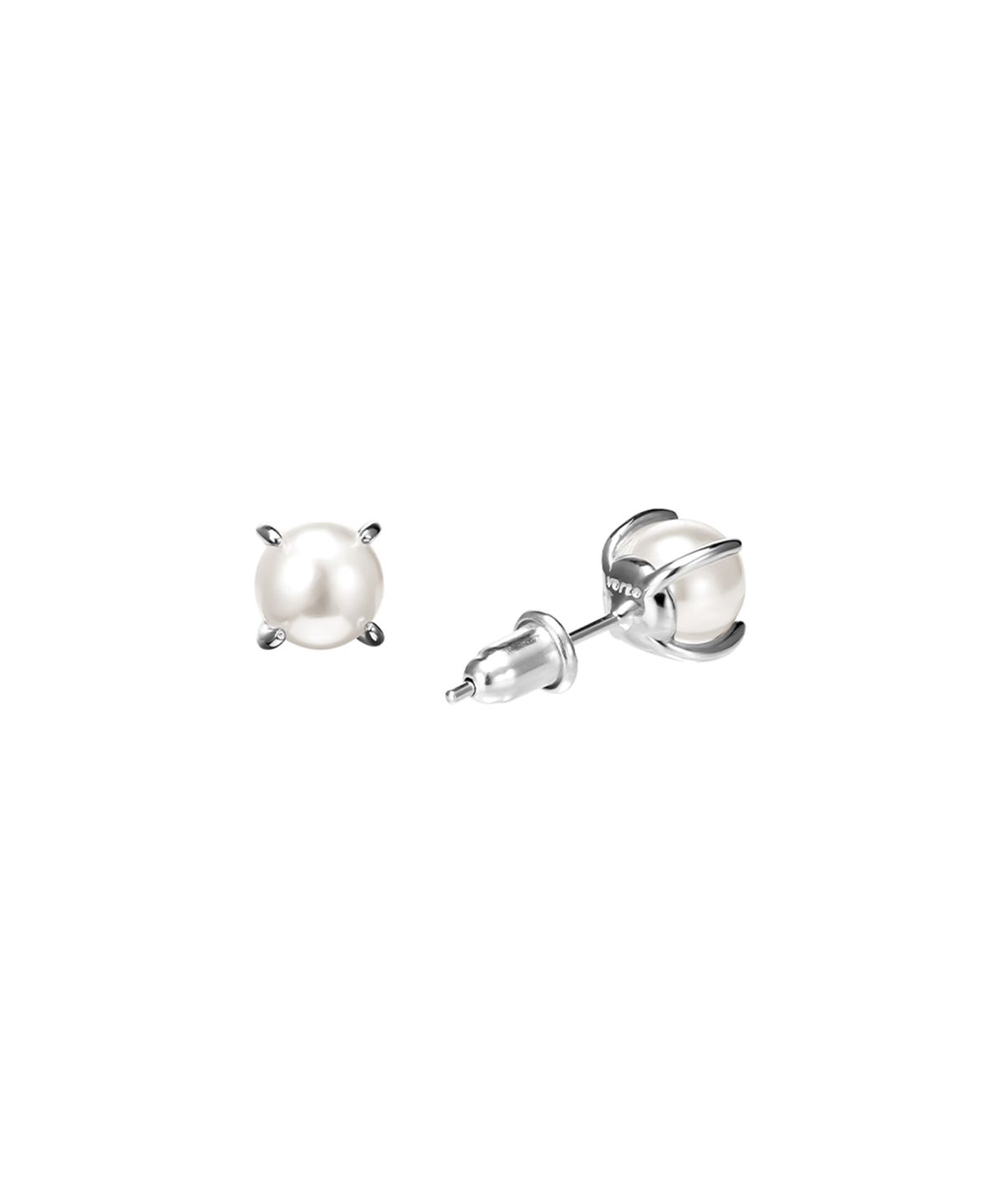 베흐트(VERTE) [925 silver] Deux.silver.224 / ecrin pearl earring (6mm)