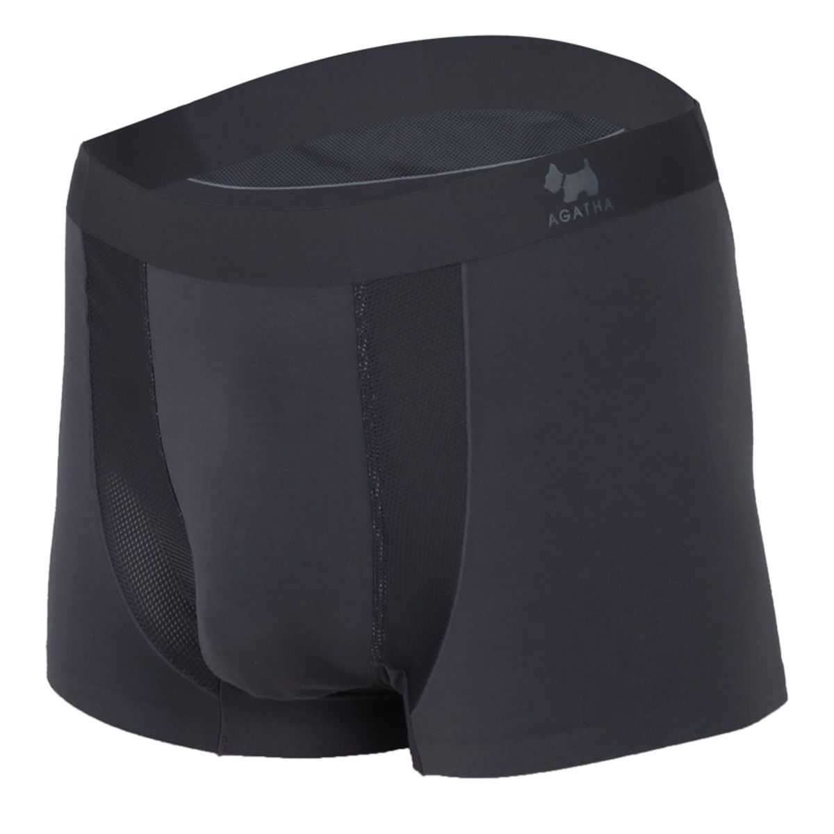 아가타 이너웨어(AGATHA INNERWEAR) [3PACK] 모달 메쉬 남성 드로즈