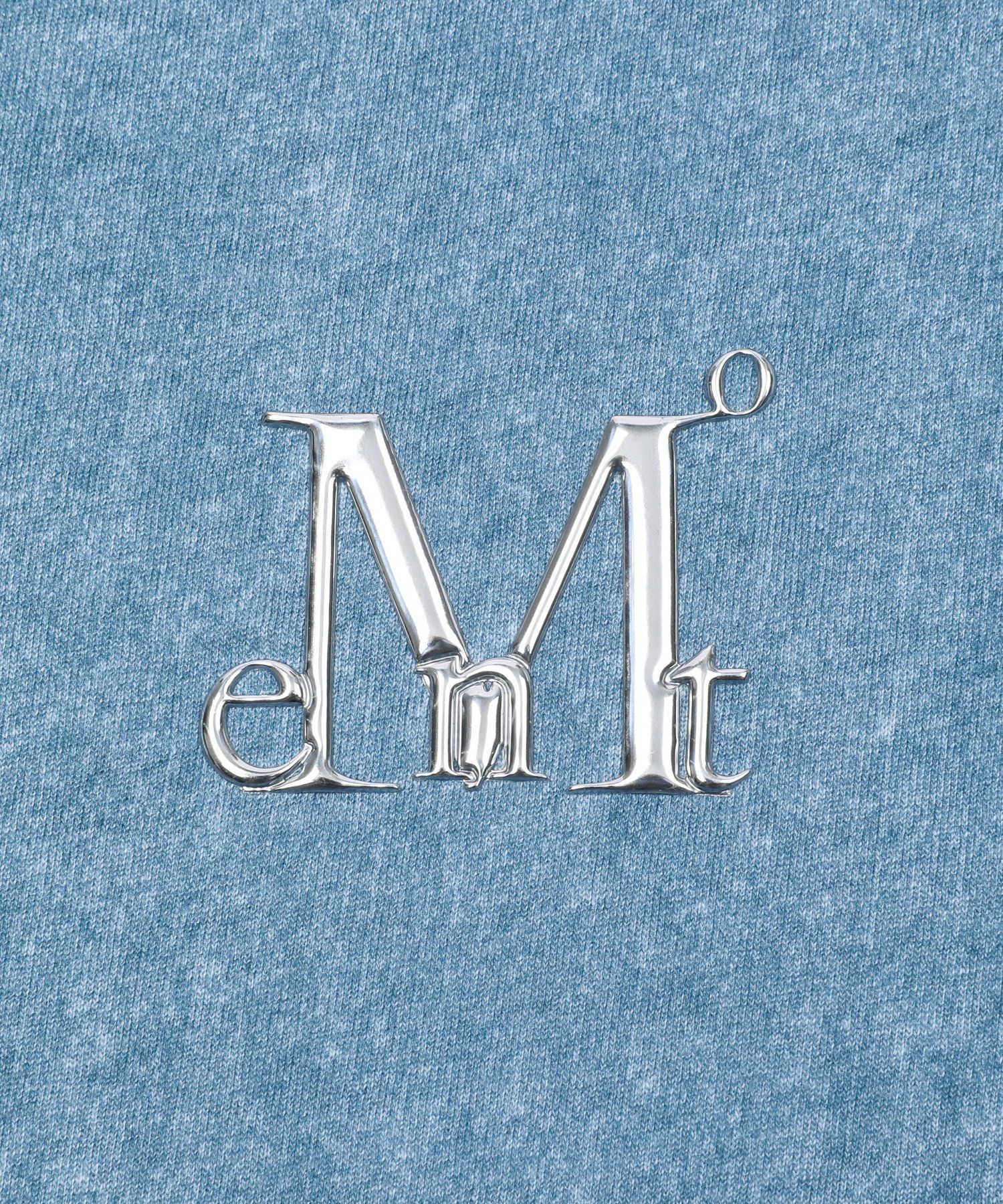 MUSINSA | MUCENT Slap Pigment Washing Metal Logo Set-up