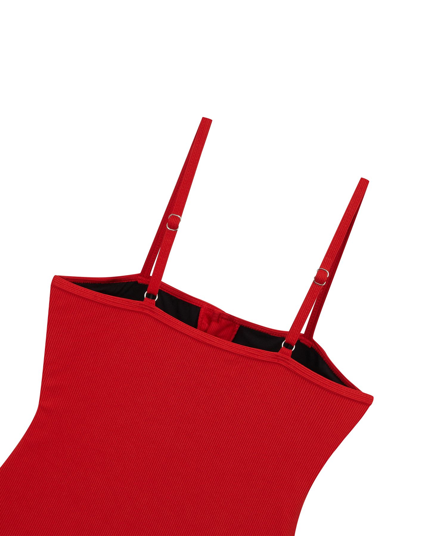 MUSINSA | ULKIN CANVAS Betty Boop Button Monokini_Red