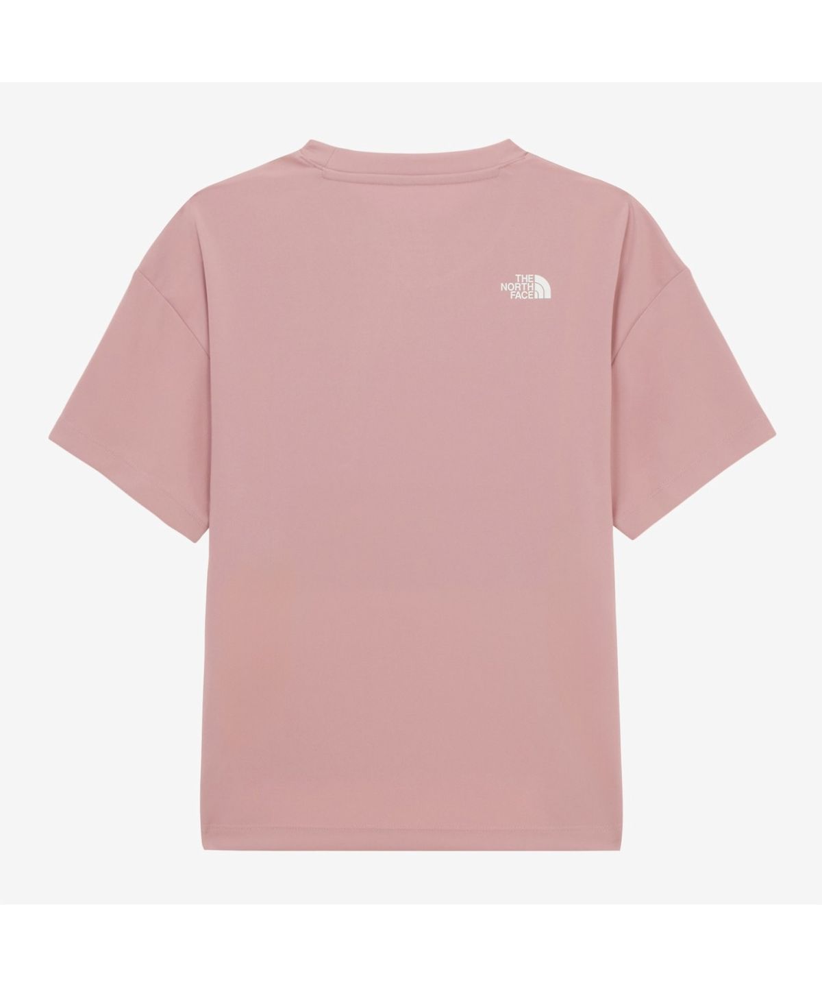 노스페이스(THE NORTH FACE) NT7UR81B 여성 리커버리 세미 크롭 GRAYISH_PINK
