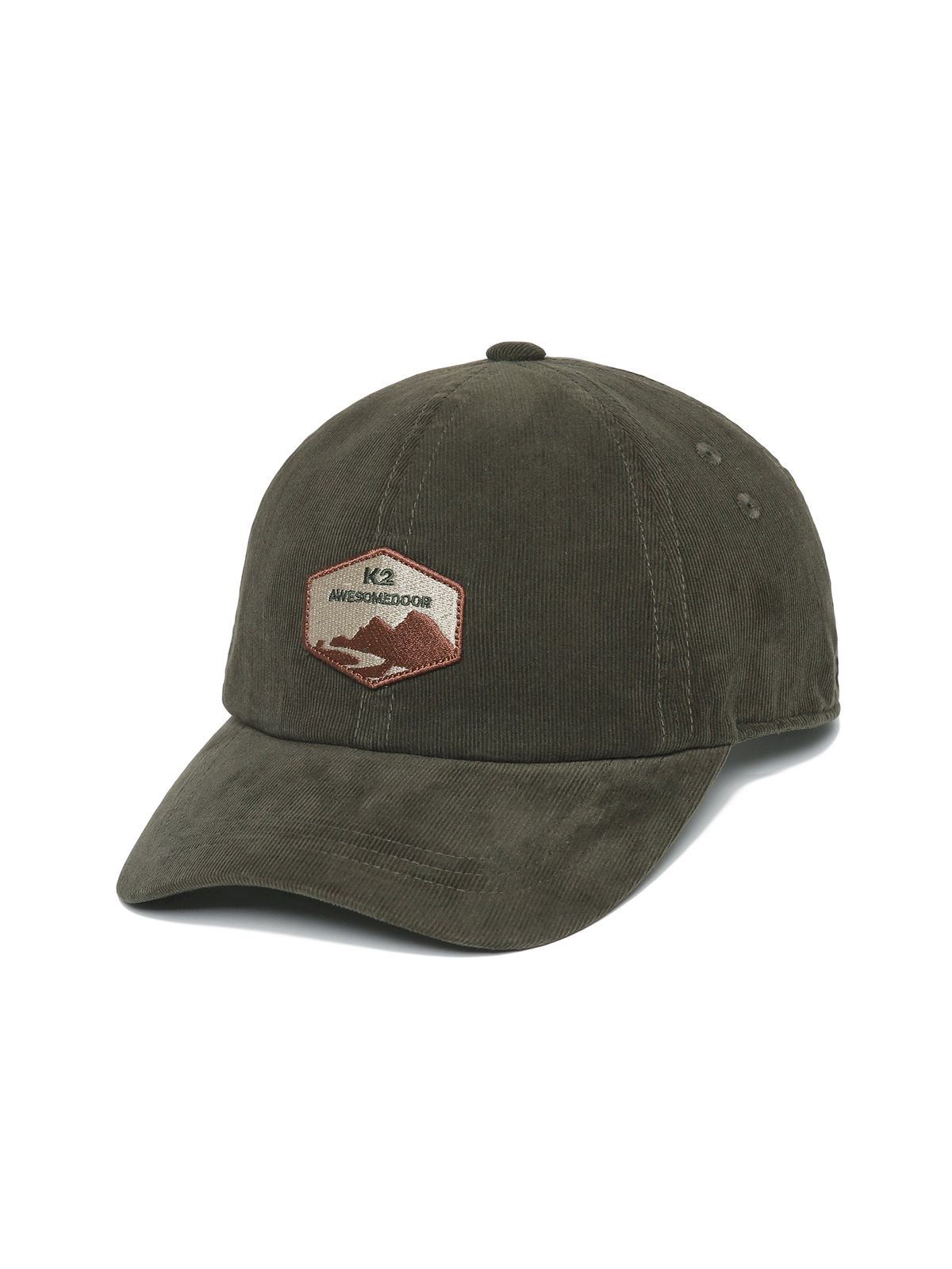 케이투(K2) 코듀로이 BALLCAP_Greyish Khaki