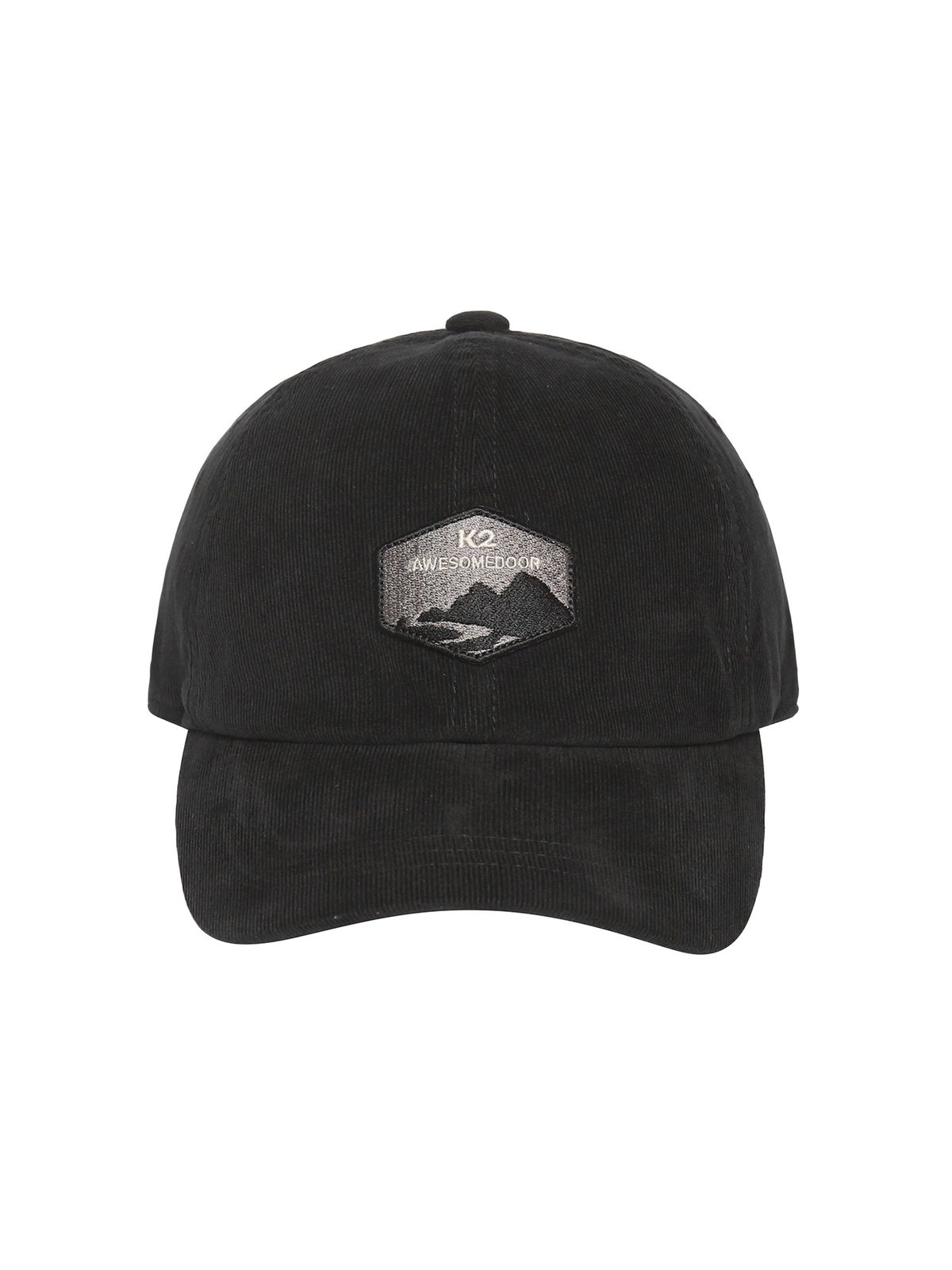 케이투(K2) 코듀로이 BALLCAP_Black