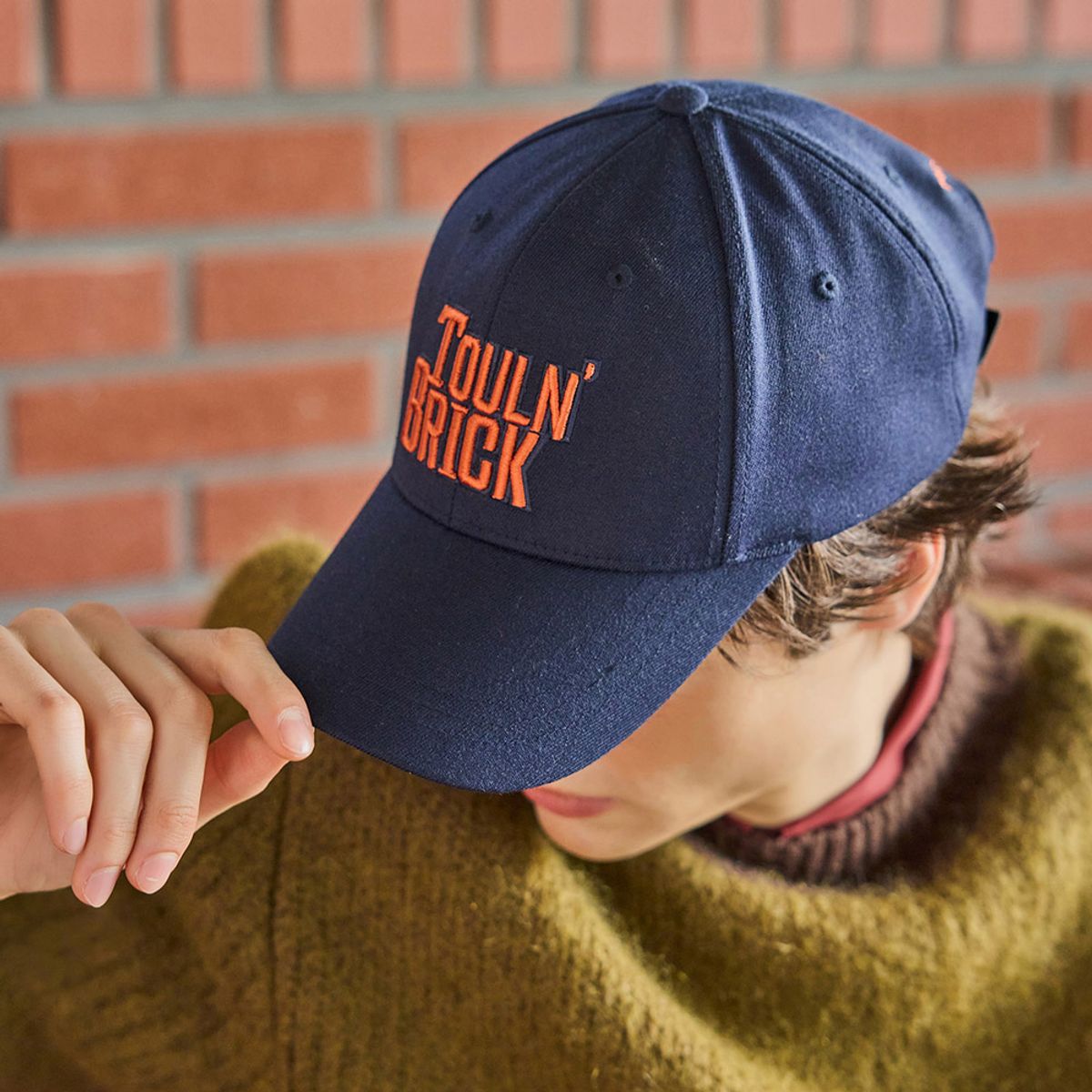 툴룬즈브릭(TOULN BRICK) 에보 베이스볼캡 Touln Evo Baseballcap (E4W1080001)