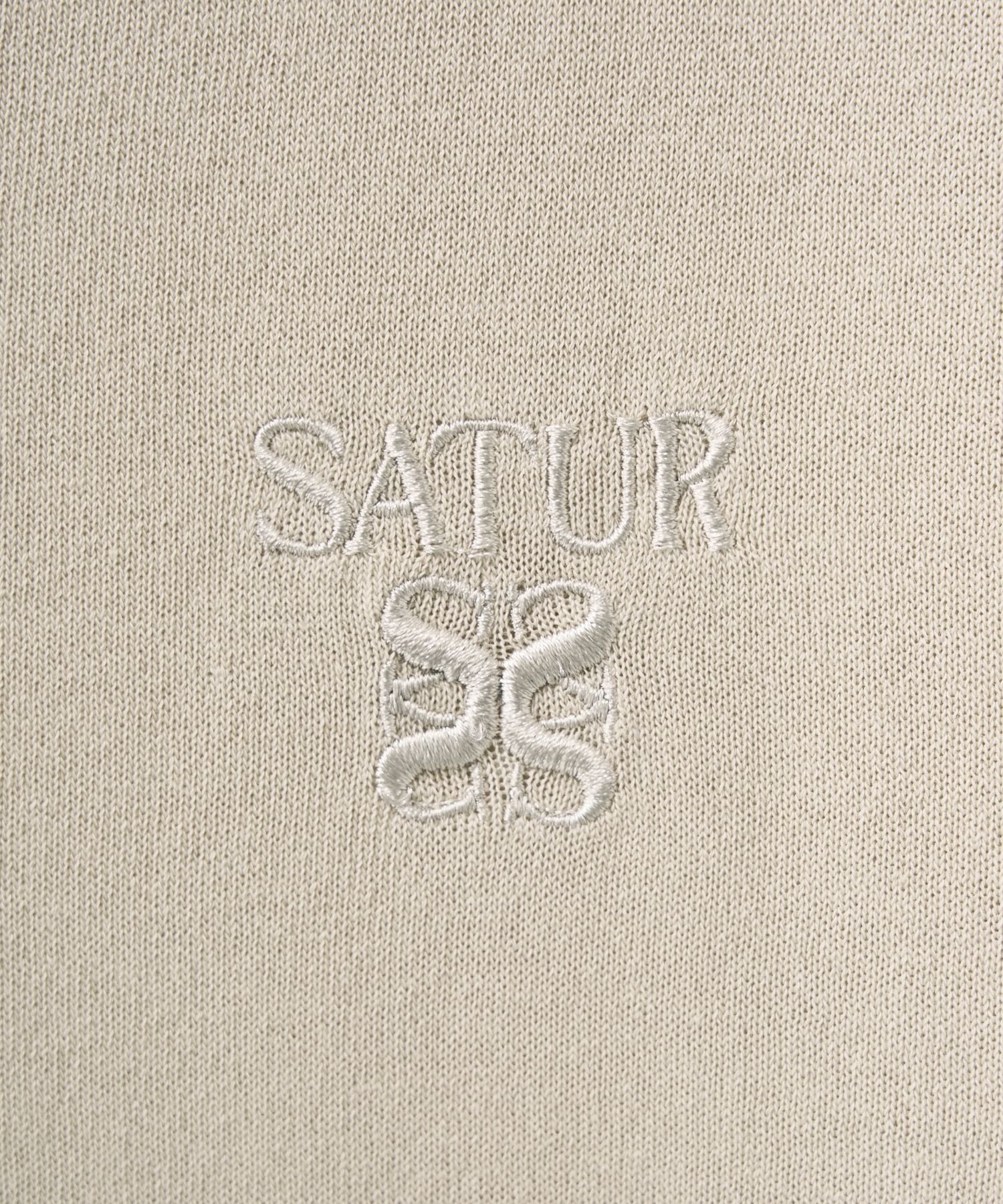 SATUR ■ Light weight collar half cardigan MUSINSA | SATUR Lightweight collar half cardigan oatmeal