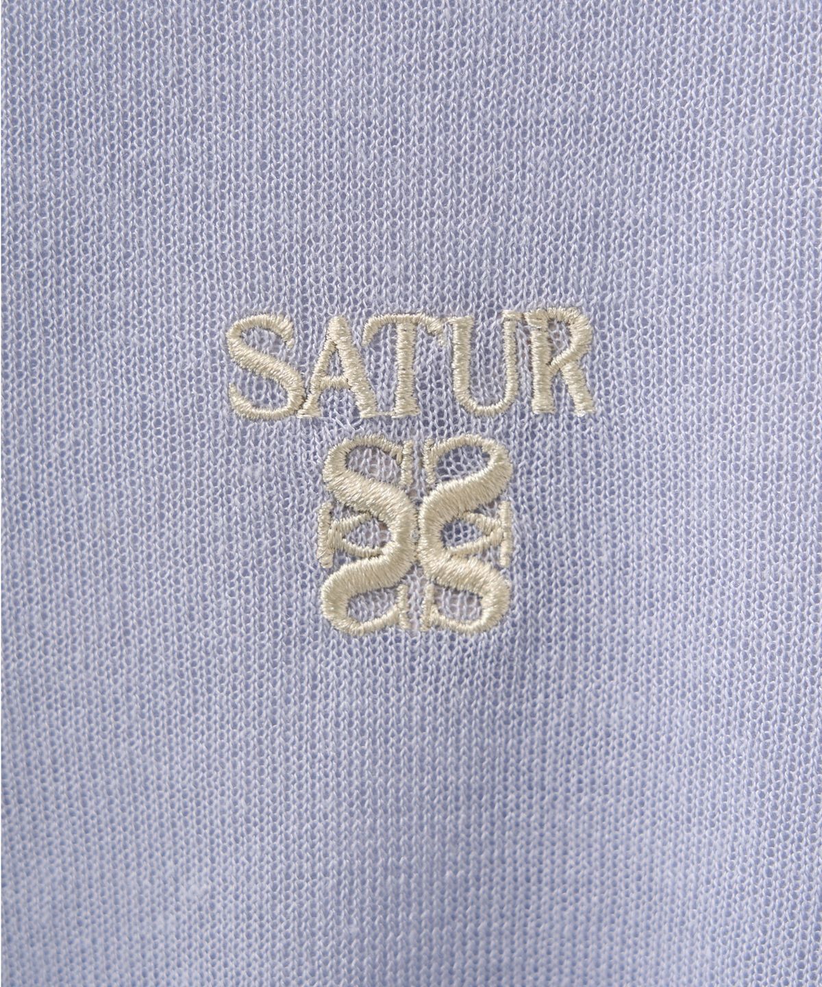 세터(SATUR) (W) 시어 린넨 롱 슬리브 가디건 라벤더