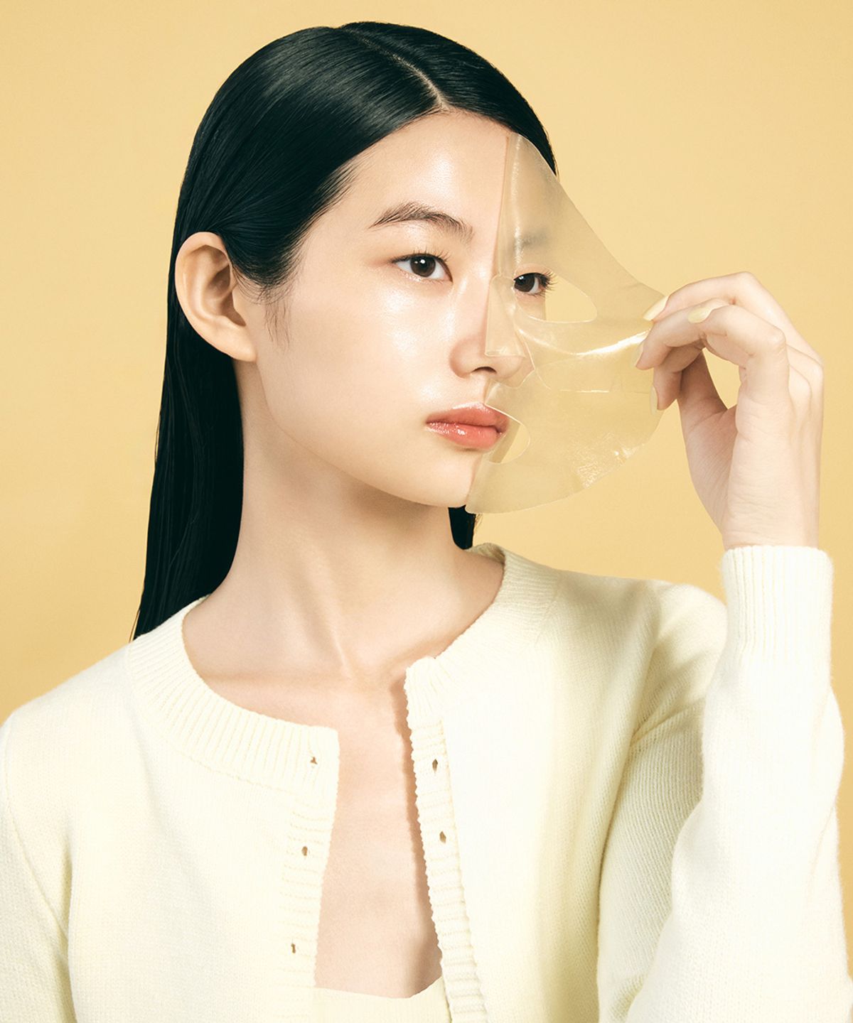 러븀(LUVUM) [대용량 15매] 애프터글로우 유자 겔 마스크 5매입 3개 묶음 + [증정] PDRN 쿨링 겔 마스크 1매
