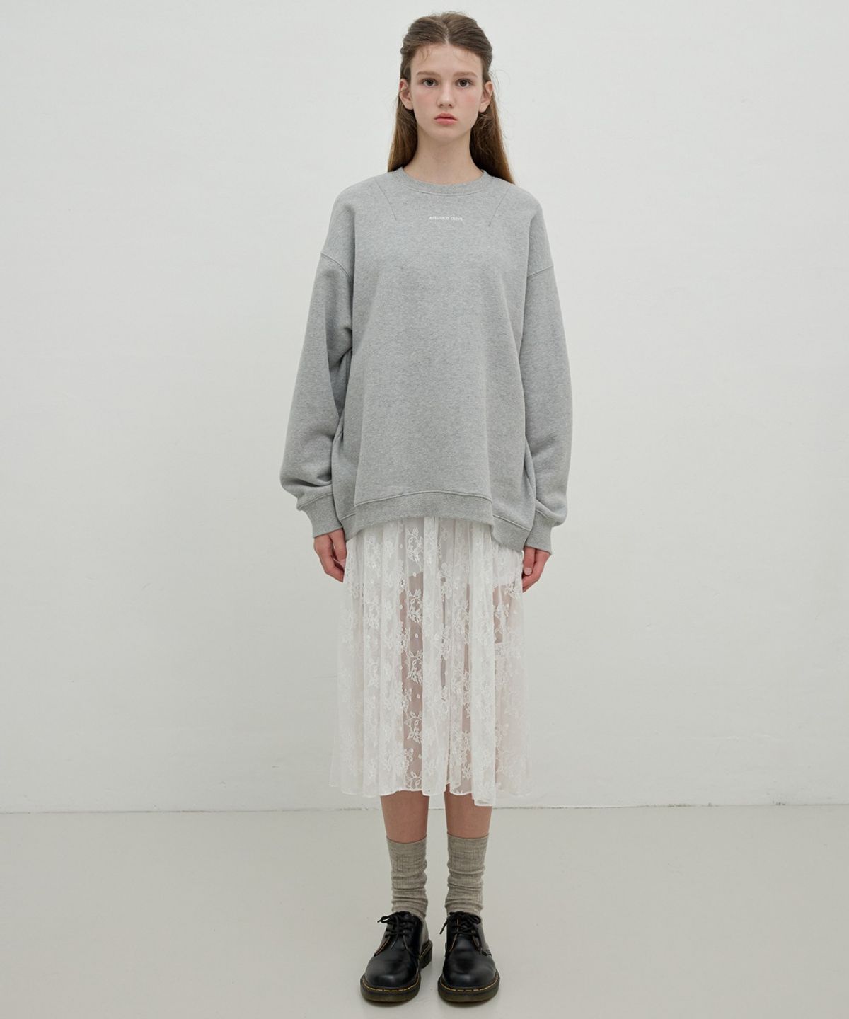 올리브 데 올리브(OLIVE DES OLIVE) 레이스 레이어드 원피스 OH5MO6850