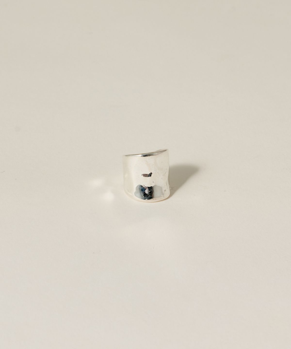 노비스도쿄(NOVICE TOKYO) 버블 이어 커프 Bubble Ear Cuff / Silver