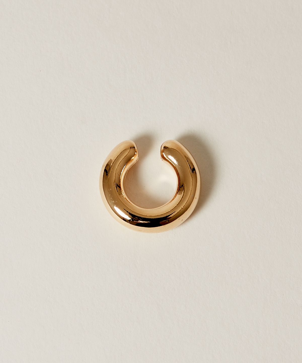노비스도쿄(NOVICE TOKYO) 청키 후프 이어 커프 Chunky Hoop Ear Cuff  / Gold