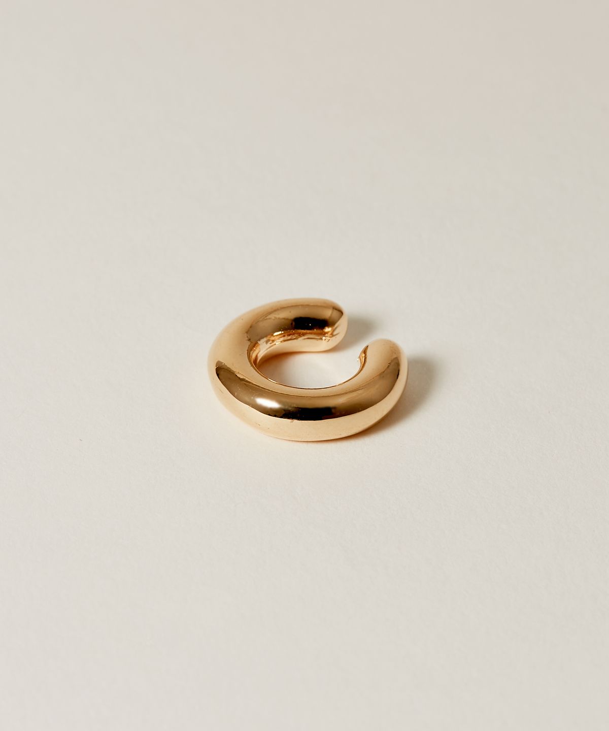노비스도쿄(NOVICE TOKYO) 청키 후프 이어 커프 Chunky Hoop Ear Cuff  / Gold