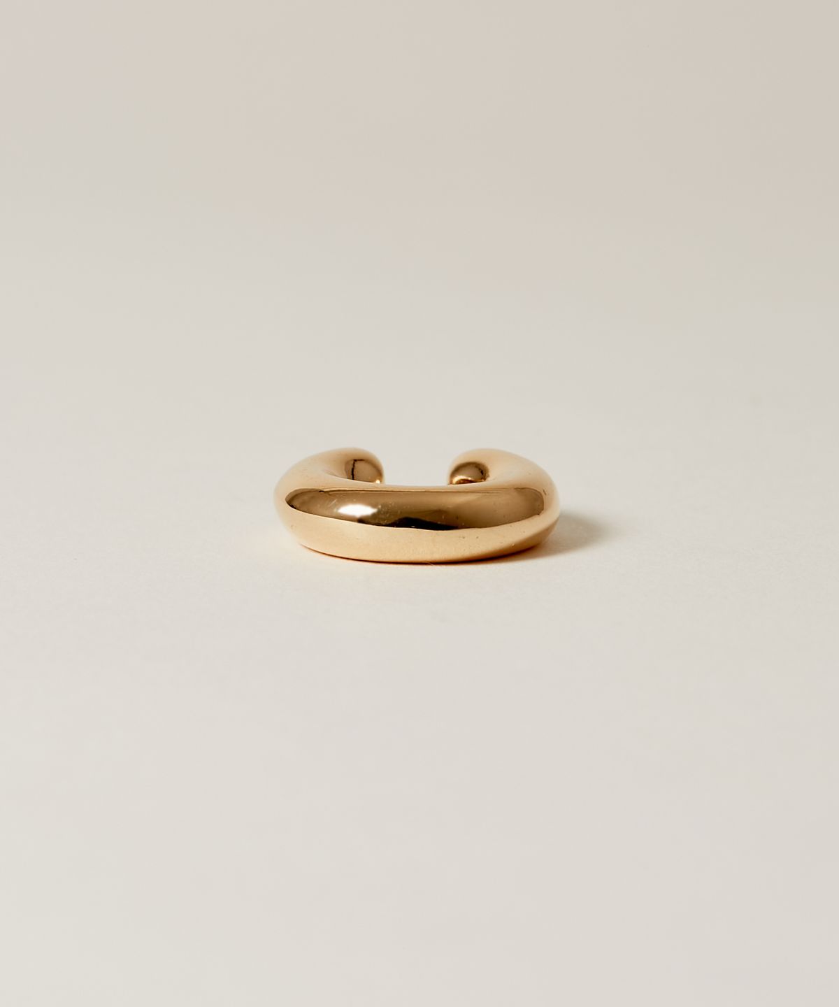 노비스도쿄(NOVICE TOKYO) 청키 후프 이어 커프 Chunky Hoop Ear Cuff  / Gold