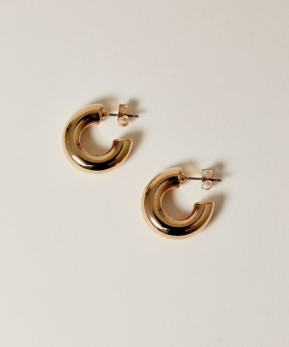 노비스도쿄(NOVICE TOKYO) 청키 후프 피어스  Chunky Hoop Pierce / Gold
