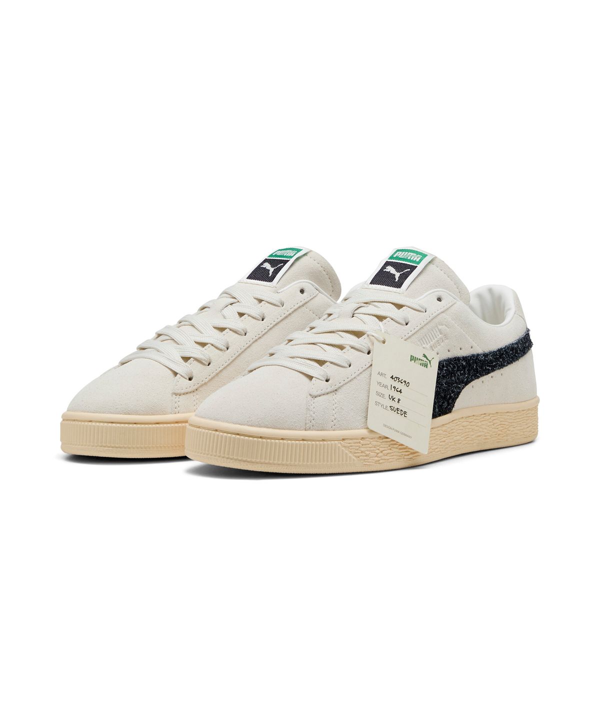 푸마(PUMA) 스웨이드 네버원 VI - 그레이 / 403690-01