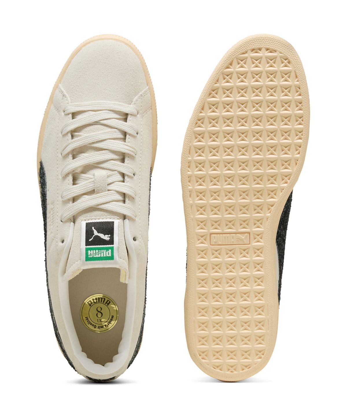 푸마(PUMA) 스웨이드 네버원 VI - 그레이 / 403690-01