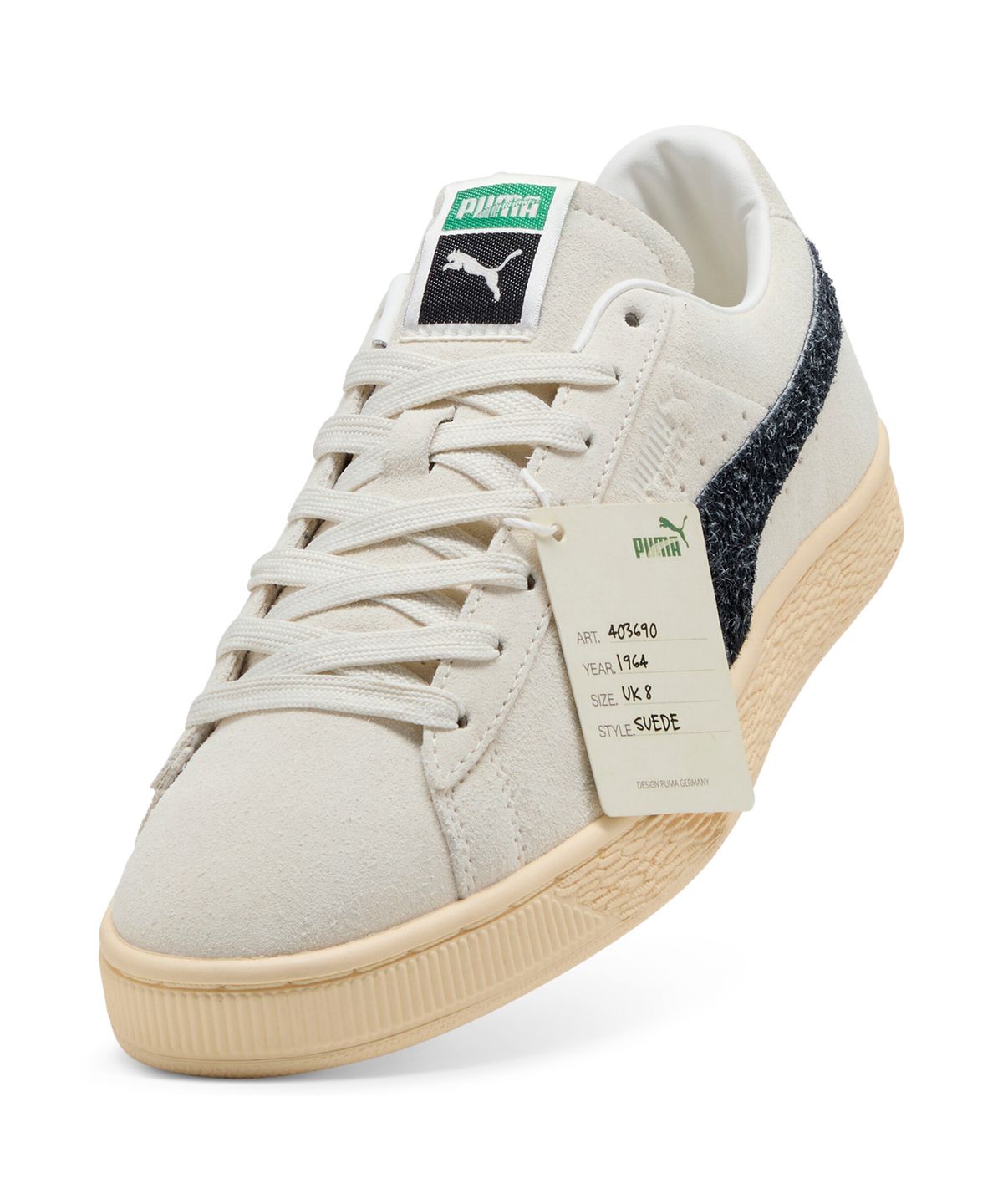 푸마(PUMA) 스웨이드 네버원 VI - 그레이 / 403690-01