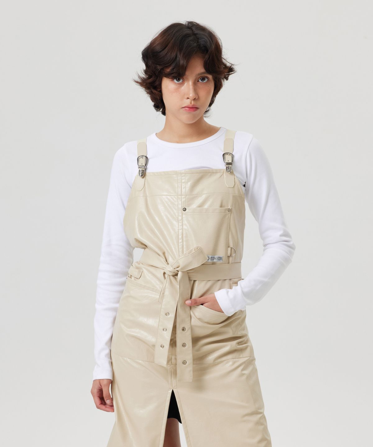 수달컴퍼니(SOODALCOMPAMY) 웨스턴 라이더 숏 샌드 앞치마