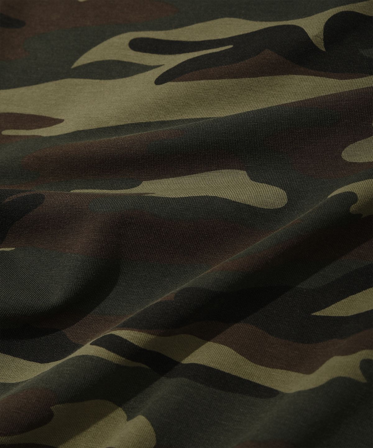 리트리버클럽(RETRIEVER CLUB) ALIVE CROP TEE [CAMO]