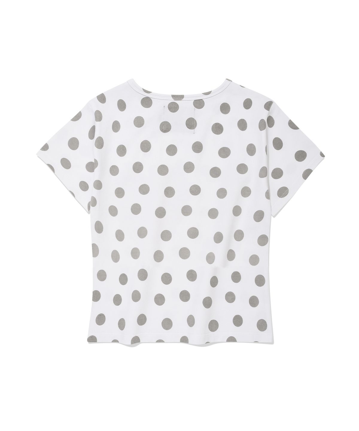 리트리버클럽(RETRIEVER CLUB) I LOVE CROP TEE [WHITE]