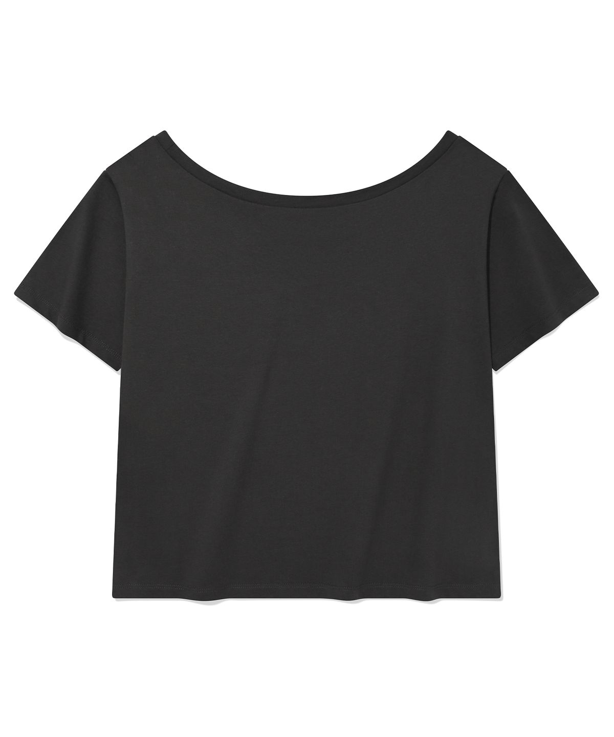 리트리버클럽(RETRIEVER CLUB) GLOW ONE SHOULDER TEE [CHARCOAL GRAY]