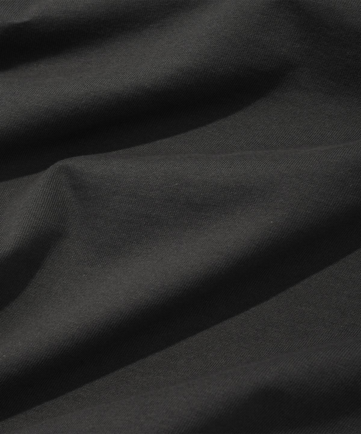 리트리버클럽(RETRIEVER CLUB) GLOW ONE SHOULDER TEE [CHARCOAL GRAY]