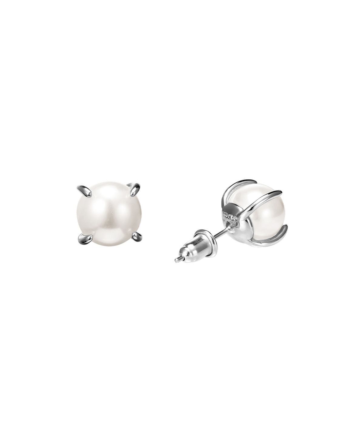 베흐트(VERTE) [925 silver] Deux.silver.225 / ecrin pearl earring (8mm)