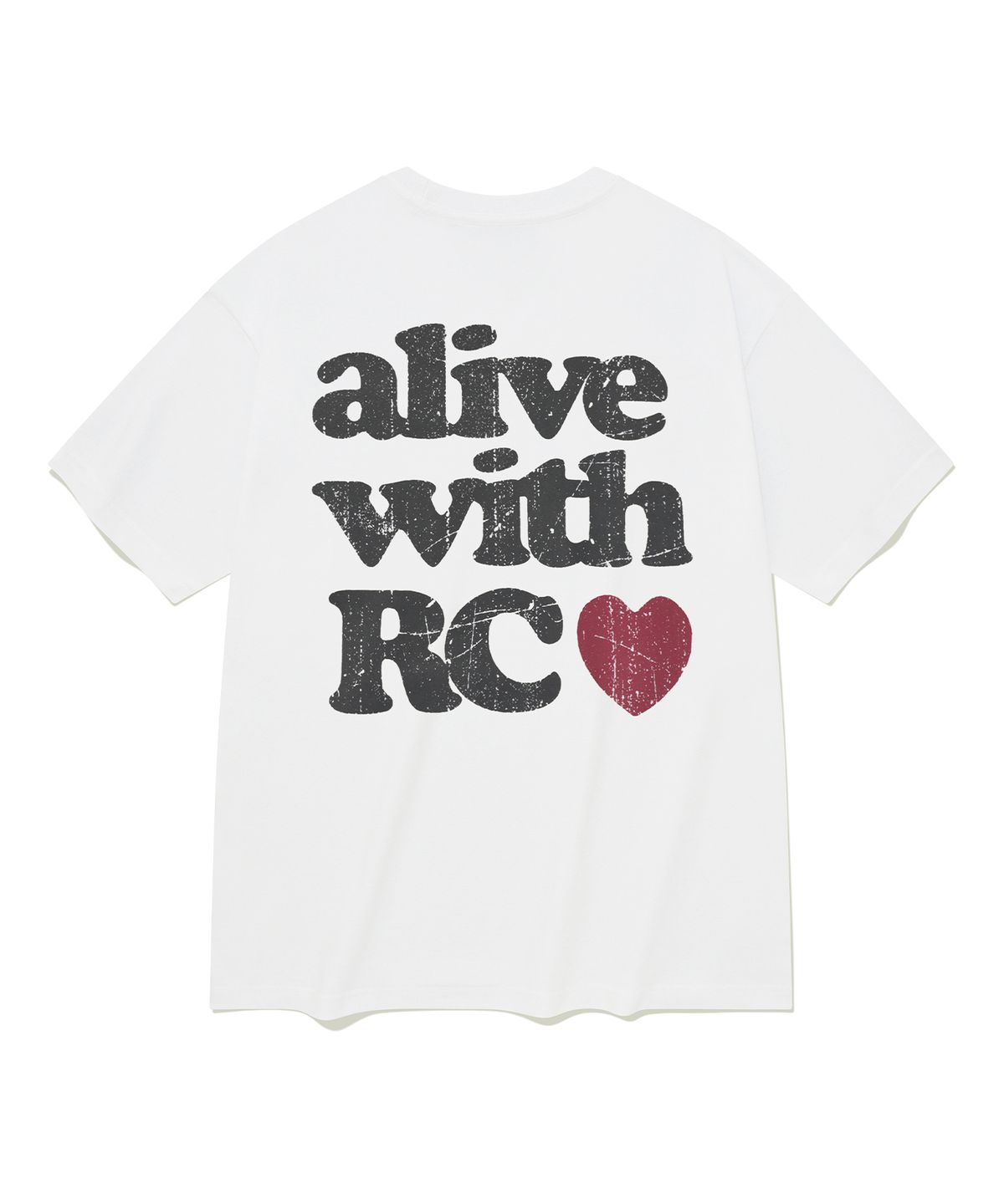 리트리버클럽(RETRIEVER CLUB) ALIVE TEE [WHITE]