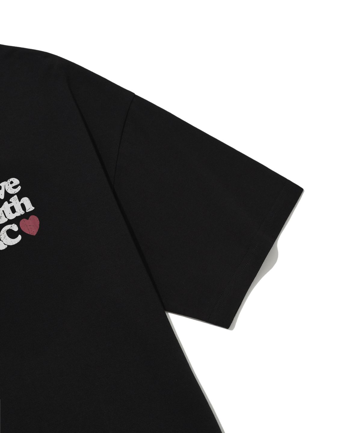 리트리버클럽(RETRIEVER CLUB) ALIVE TEE [BLACK]