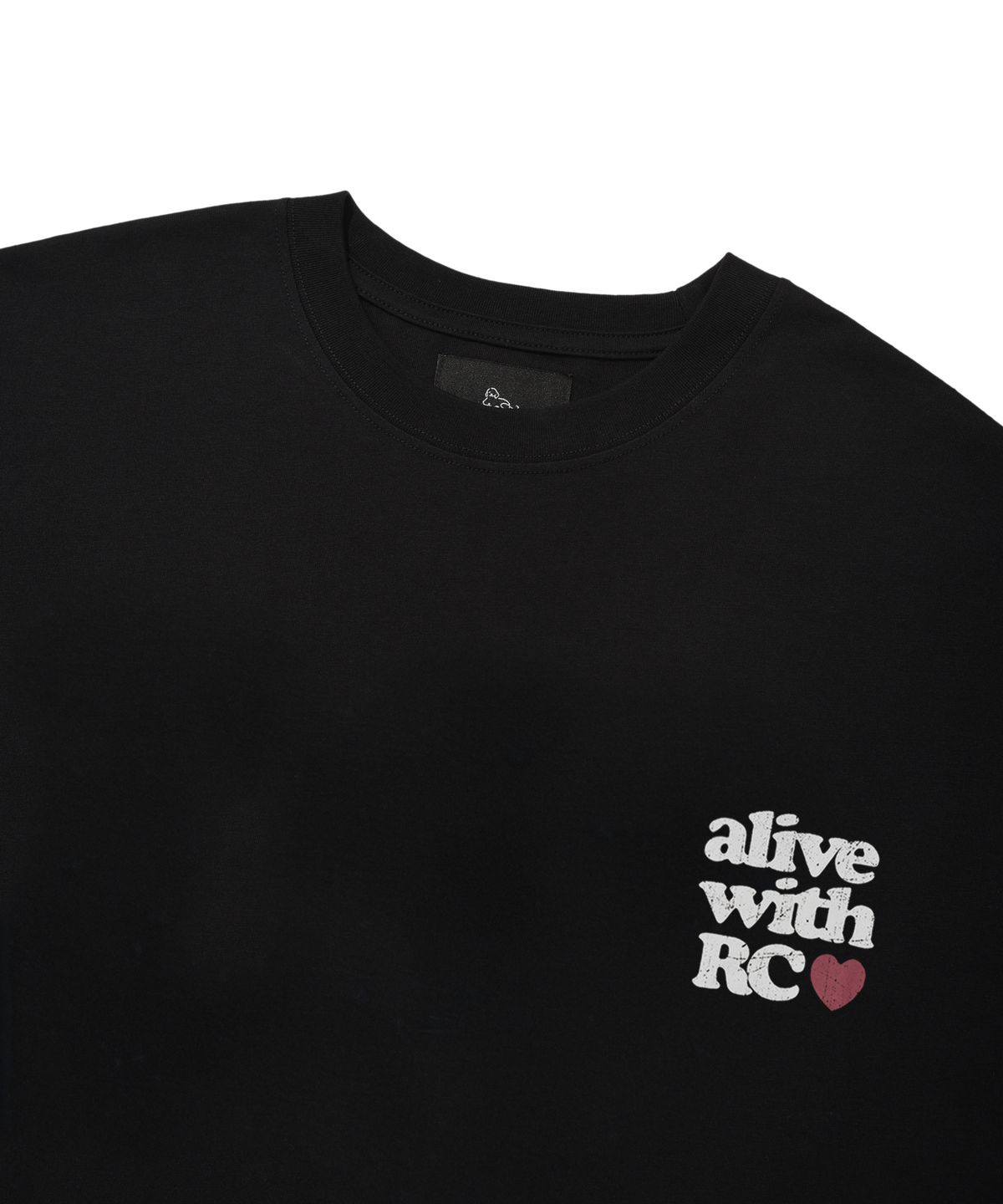 리트리버클럽(RETRIEVER CLUB) ALIVE TEE [BLACK]