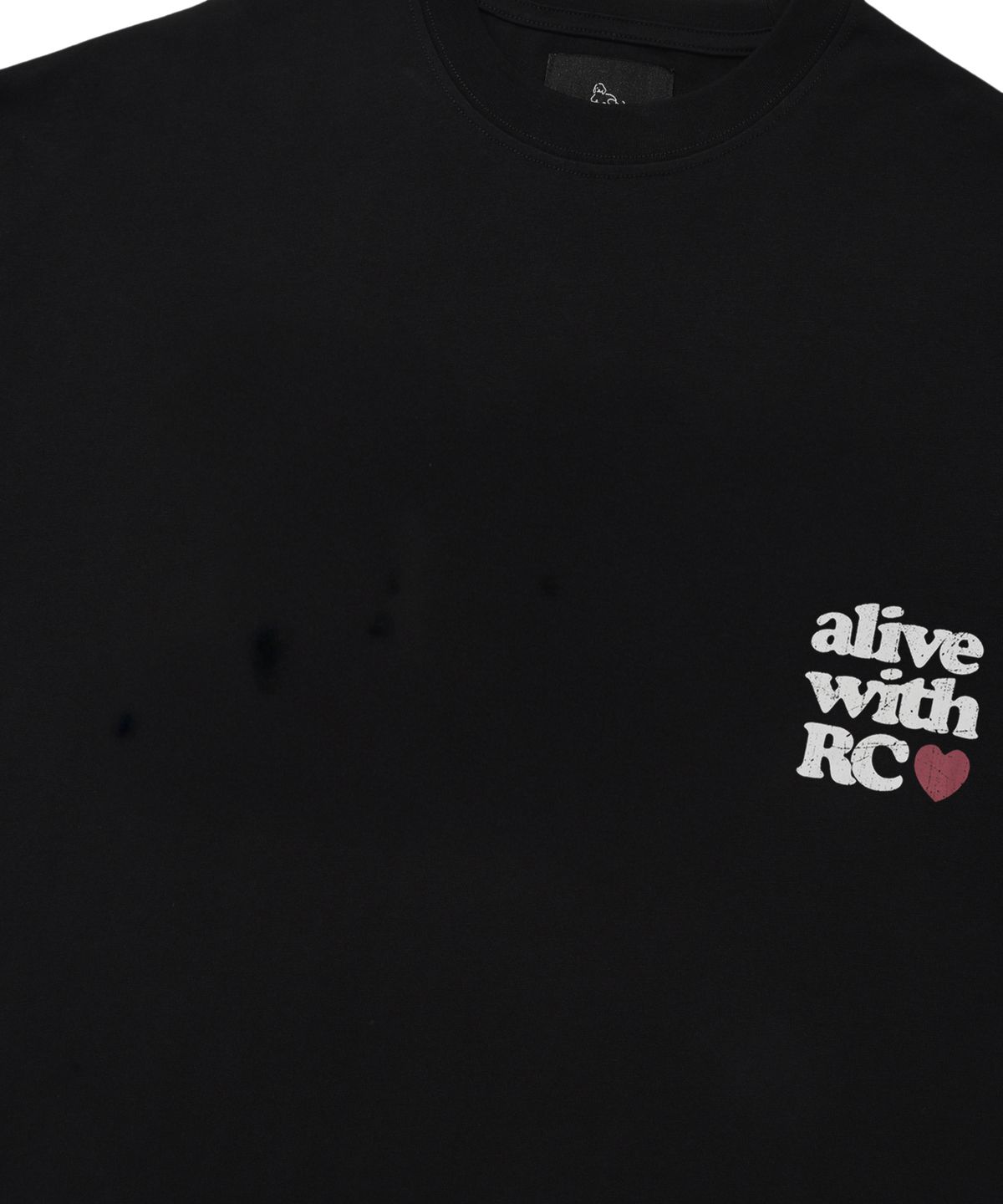 리트리버클럽(RETRIEVER CLUB) ALIVE TEE [BLACK]
