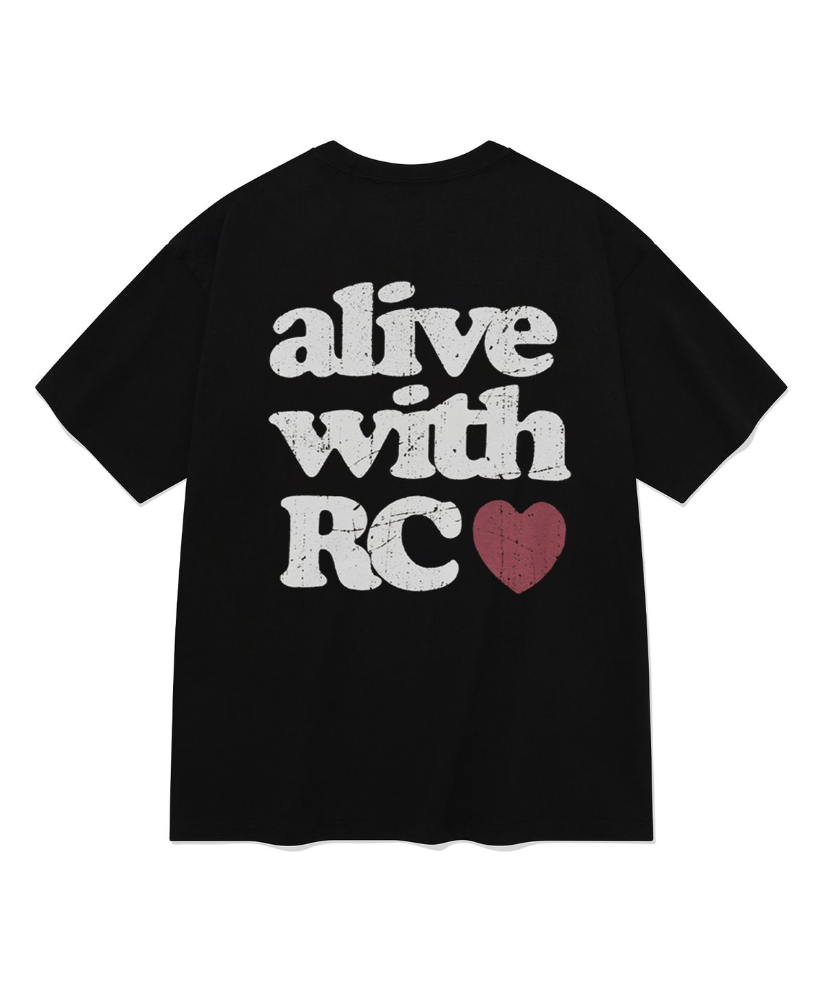 리트리버클럽(RETRIEVER CLUB) ALIVE TEE [BLACK]