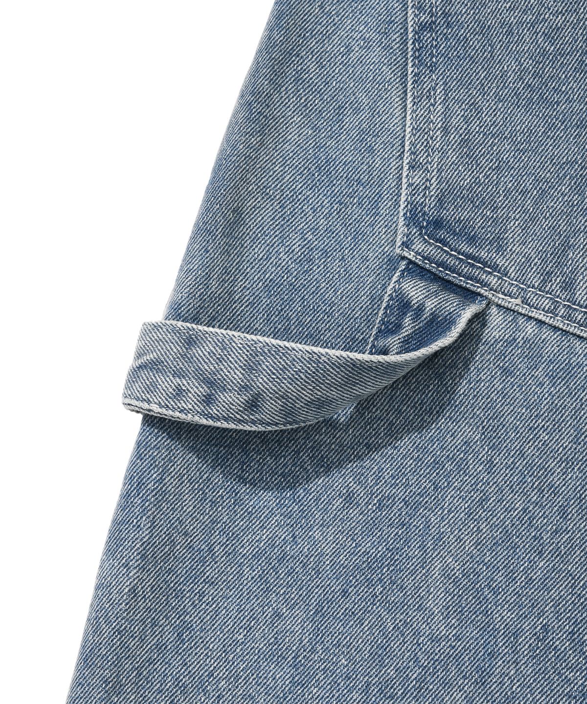 리트리버클럽(RETRIEVER CLUB) SIDE POINT DENIM SHORTS [BLUE]