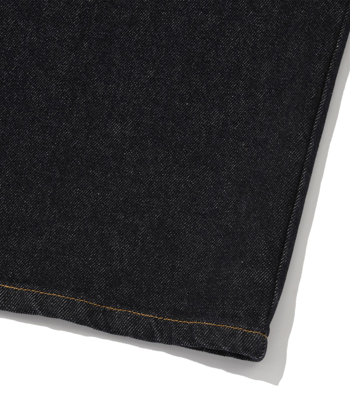 리트리버클럽(RETRIEVER CLUB) SIDE POINT DENIM SHORTS [RAW INDIGO]