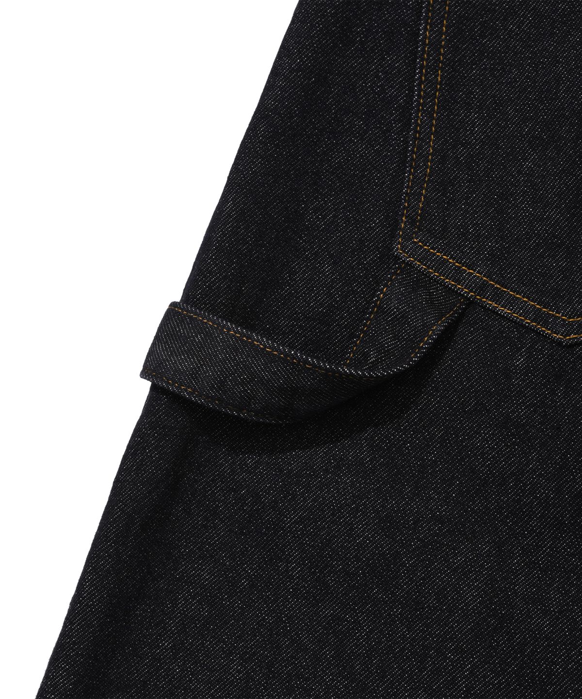 리트리버클럽(RETRIEVER CLUB) SIDE POINT DENIM SHORTS [RAW INDIGO]