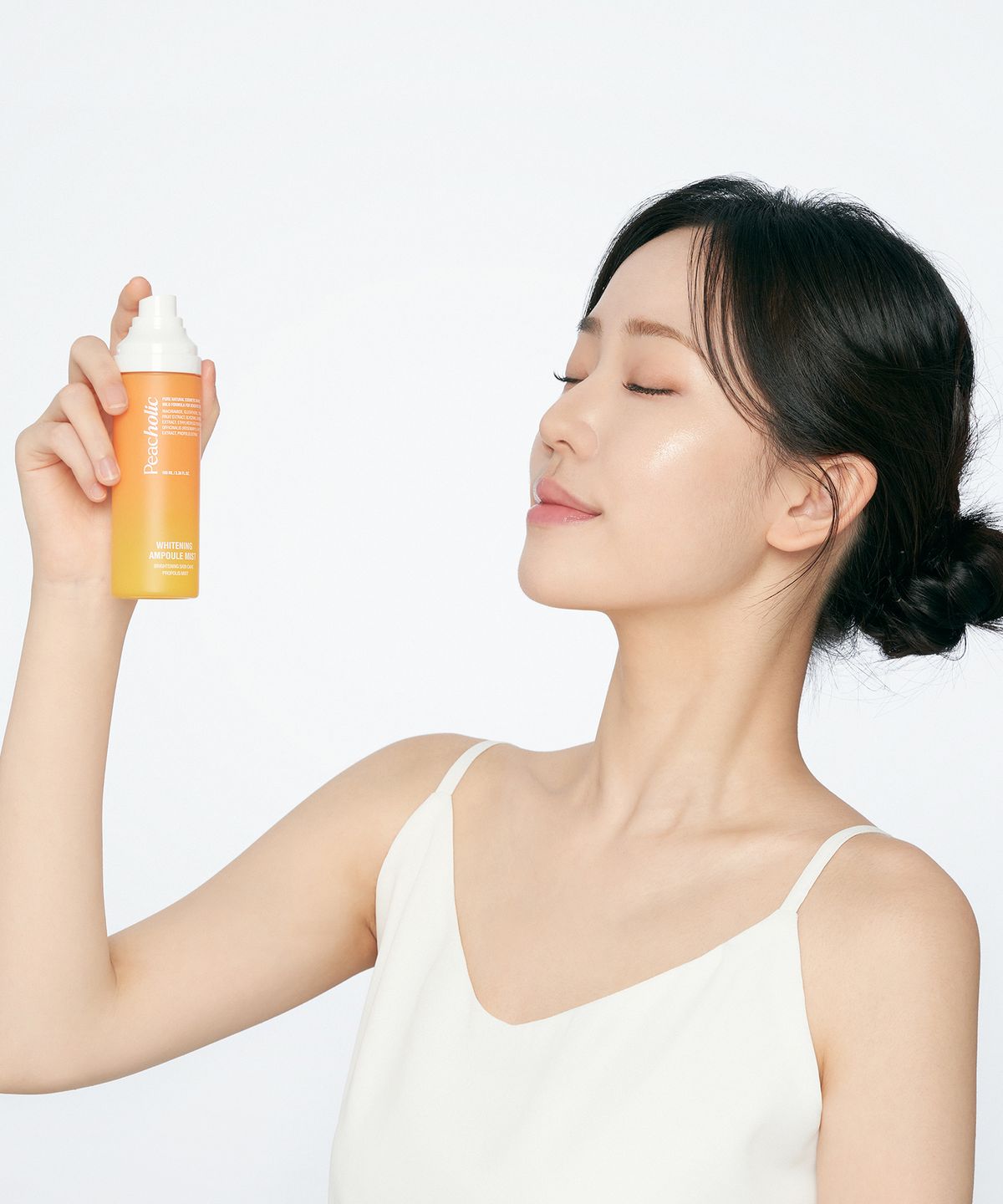 피치홀릭(PEACHOLIC) 화이트닝 앰플 미스트
