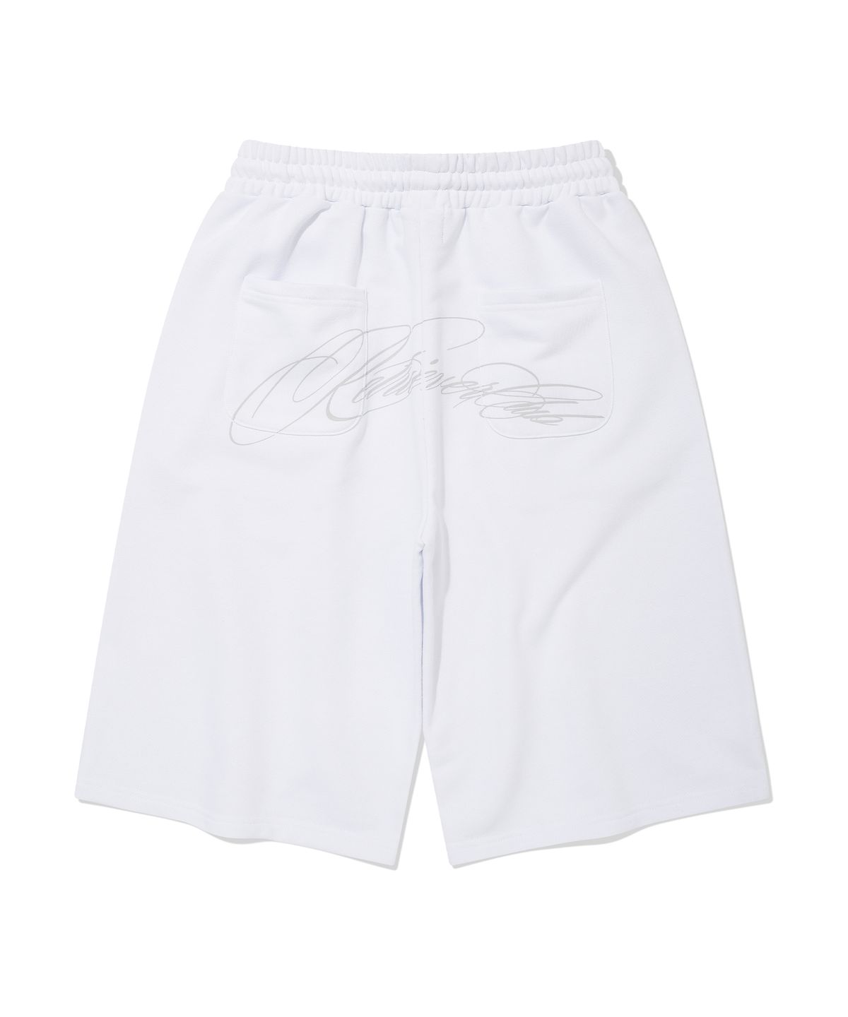 리트리버클럽(RETRIEVER CLUB) SCRIPT SWEAT PANTS [WHITE]