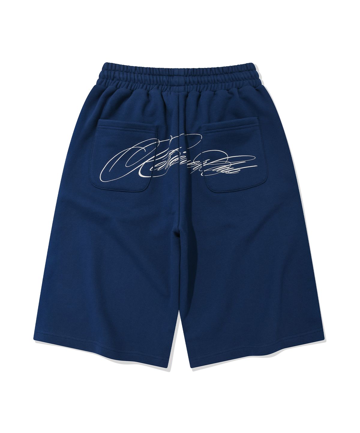 리트리버클럽(RETRIEVER CLUB) SCRIPT SWEAT PANTS [INDIGO BLUE]