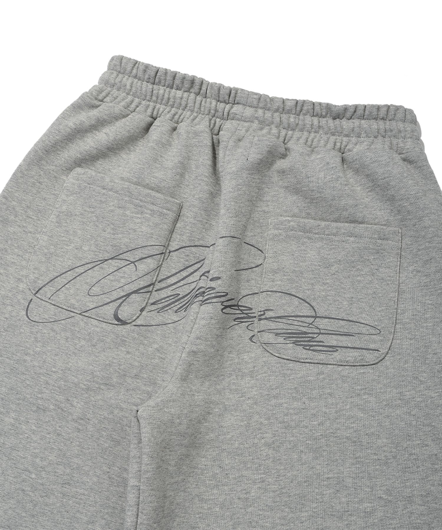 [RETRIEVER CLUB]UNISEX●SCRIPT SWEAT PANTS MUSINSA | RETRIEVER CLUB SCRIPT SWEAT PANTS [GRAY]