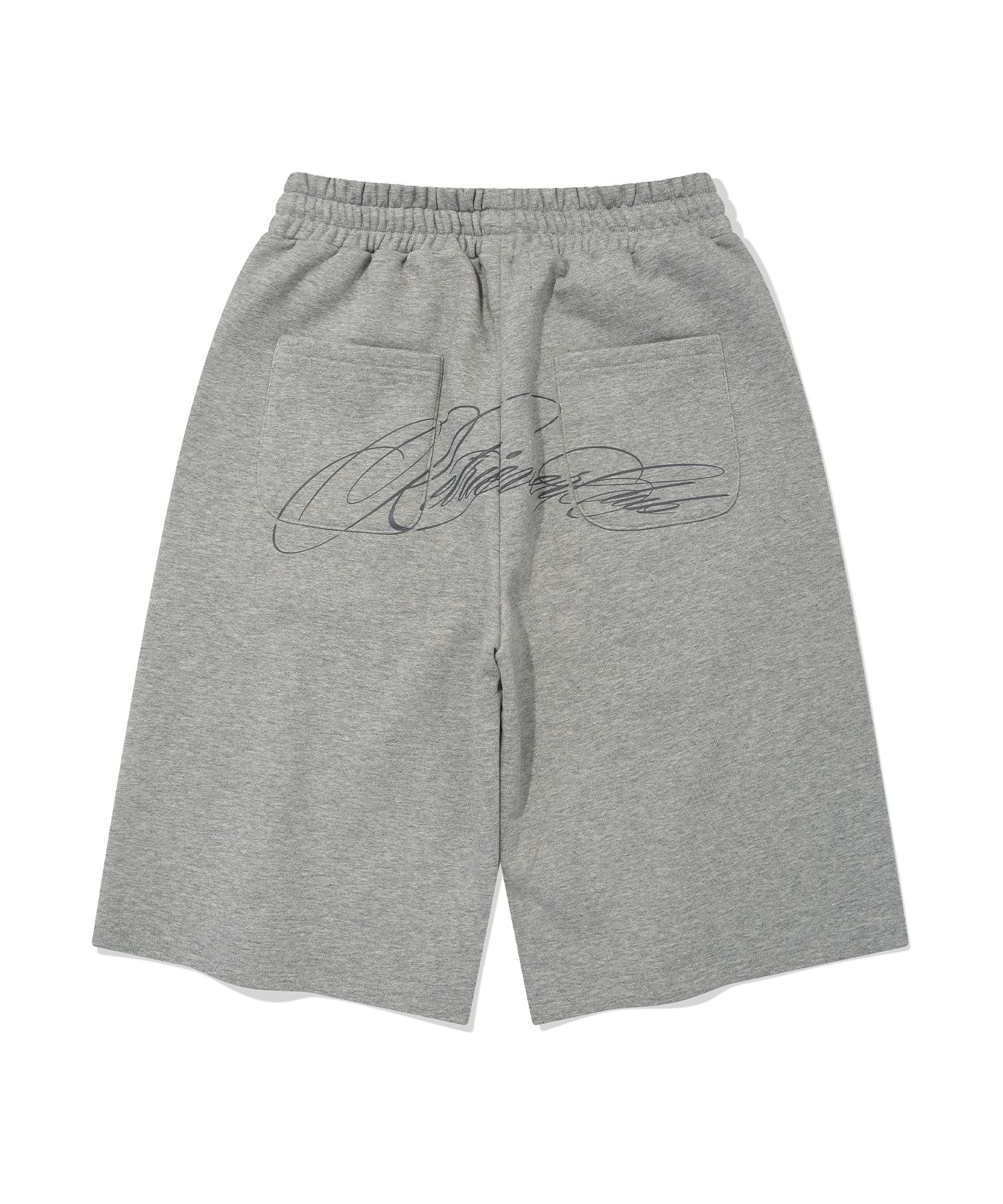 MUSINSA | RETRIEVER CLUB SCRIPT SWEAT PANTS [GRAY]