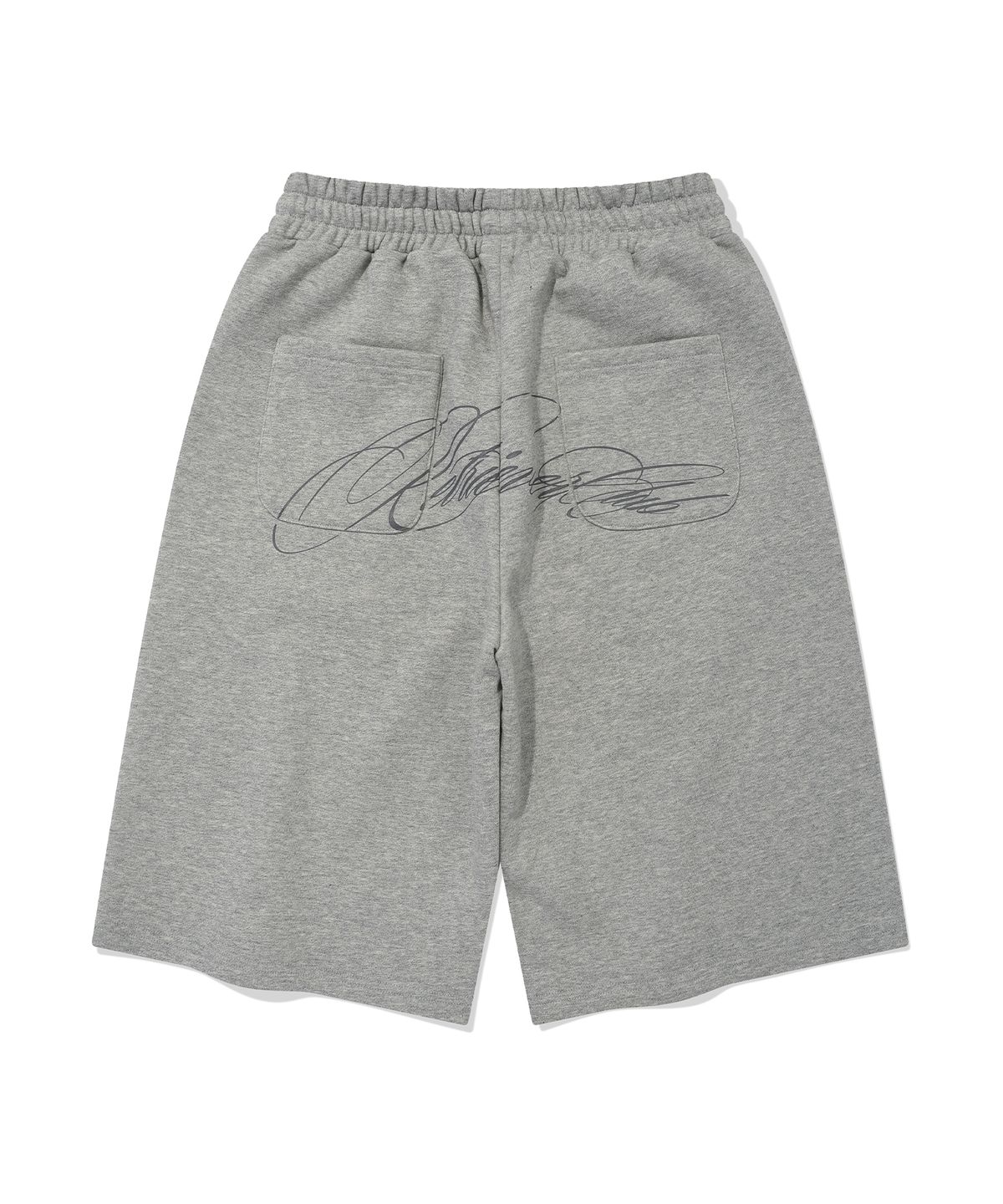 리트리버클럽(RETRIEVER CLUB) SCRIPT SWEAT PANTS [GRAY]