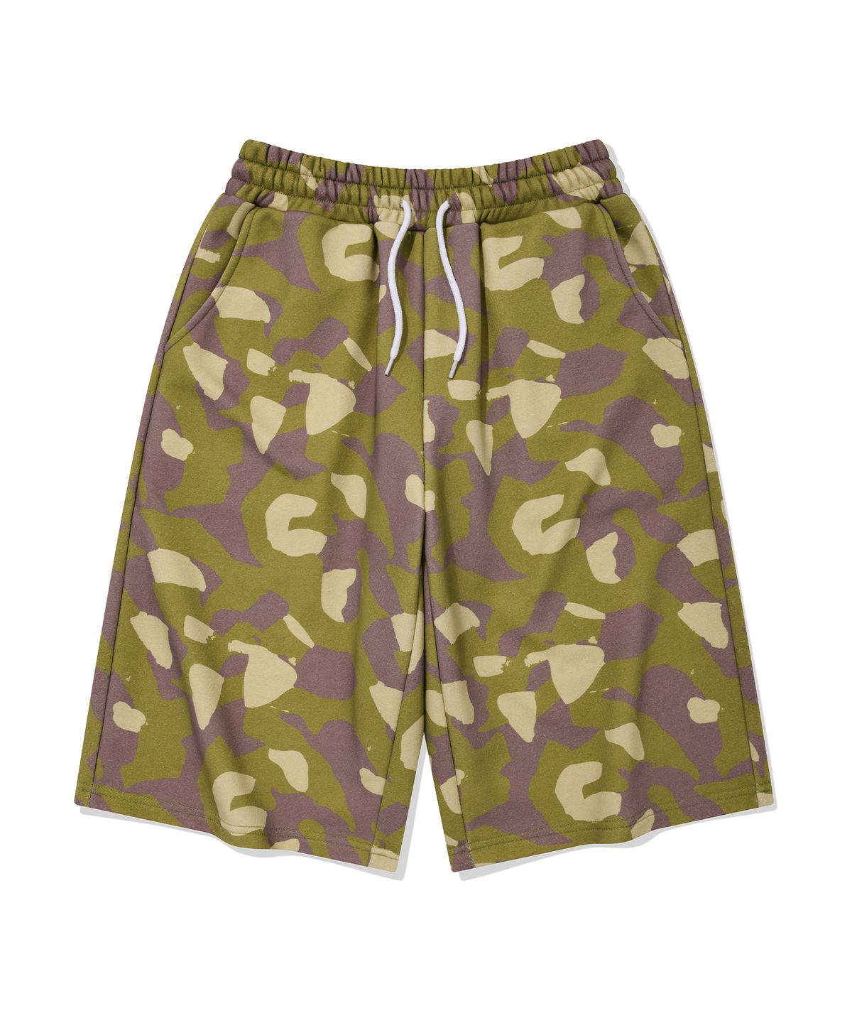 리트리버클럽(RETRIEVER CLUB) SCRIPT SWEAT PANTS [CAMO]