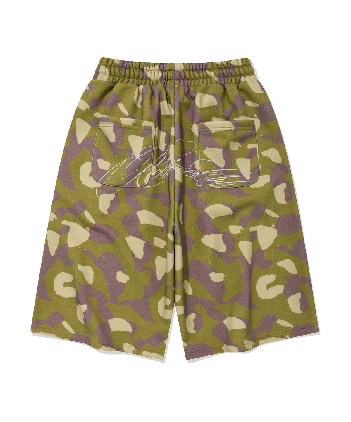 리트리버클럽(RETRIEVER CLUB) SCRIPT SWEAT PANTS [CAMO]